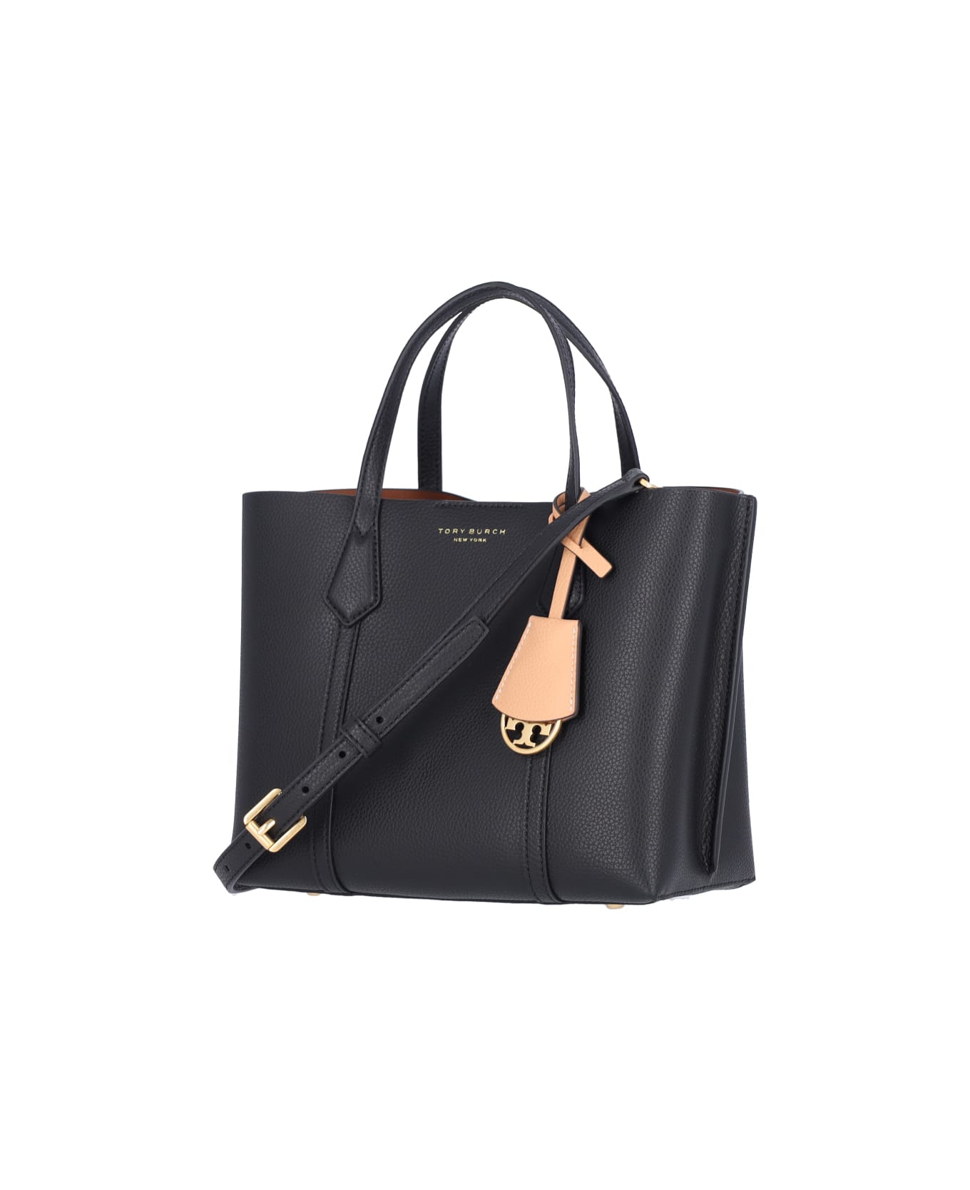 Tory Burch 'perry' Small Tote Bag - Black  