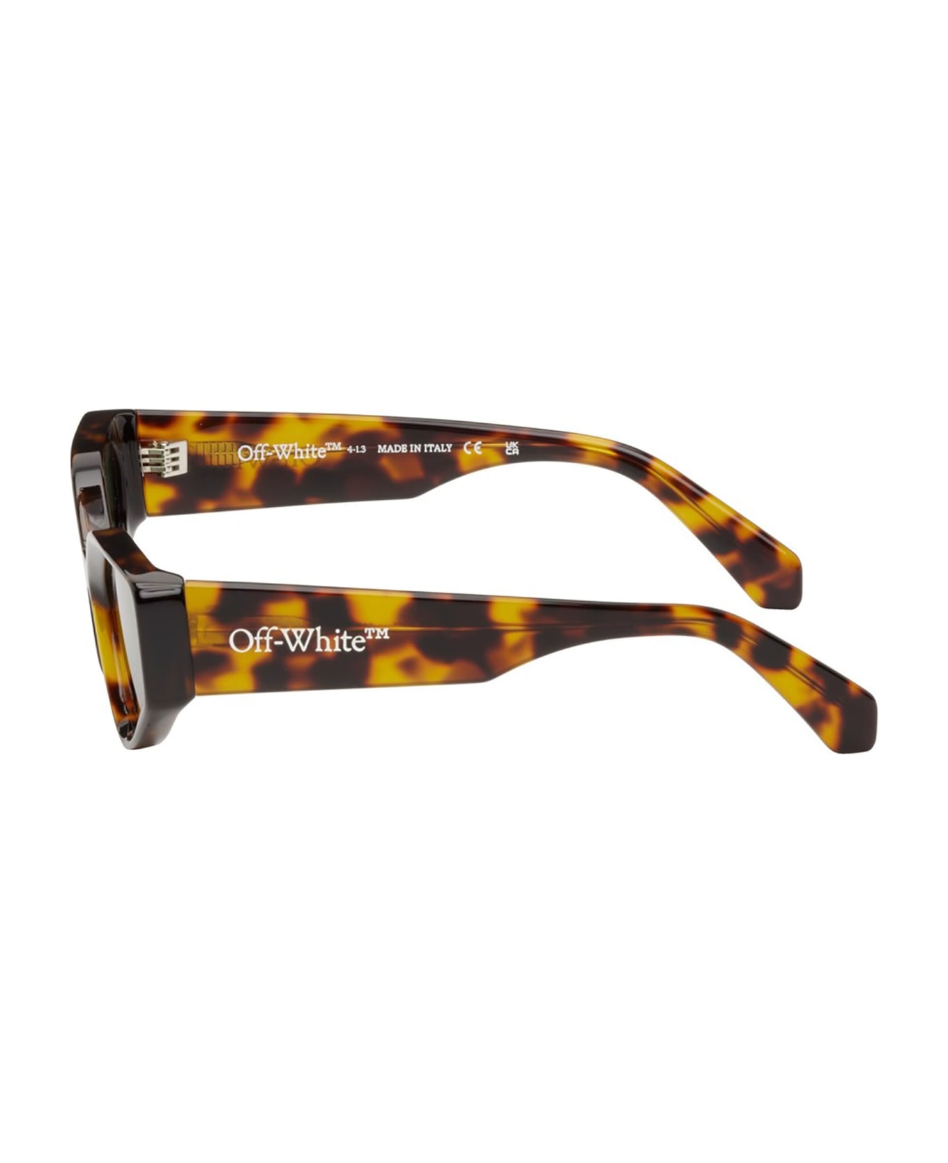 Off-White MEMPHIS SUNGLASSES Sunglasses - Havana サングラス
