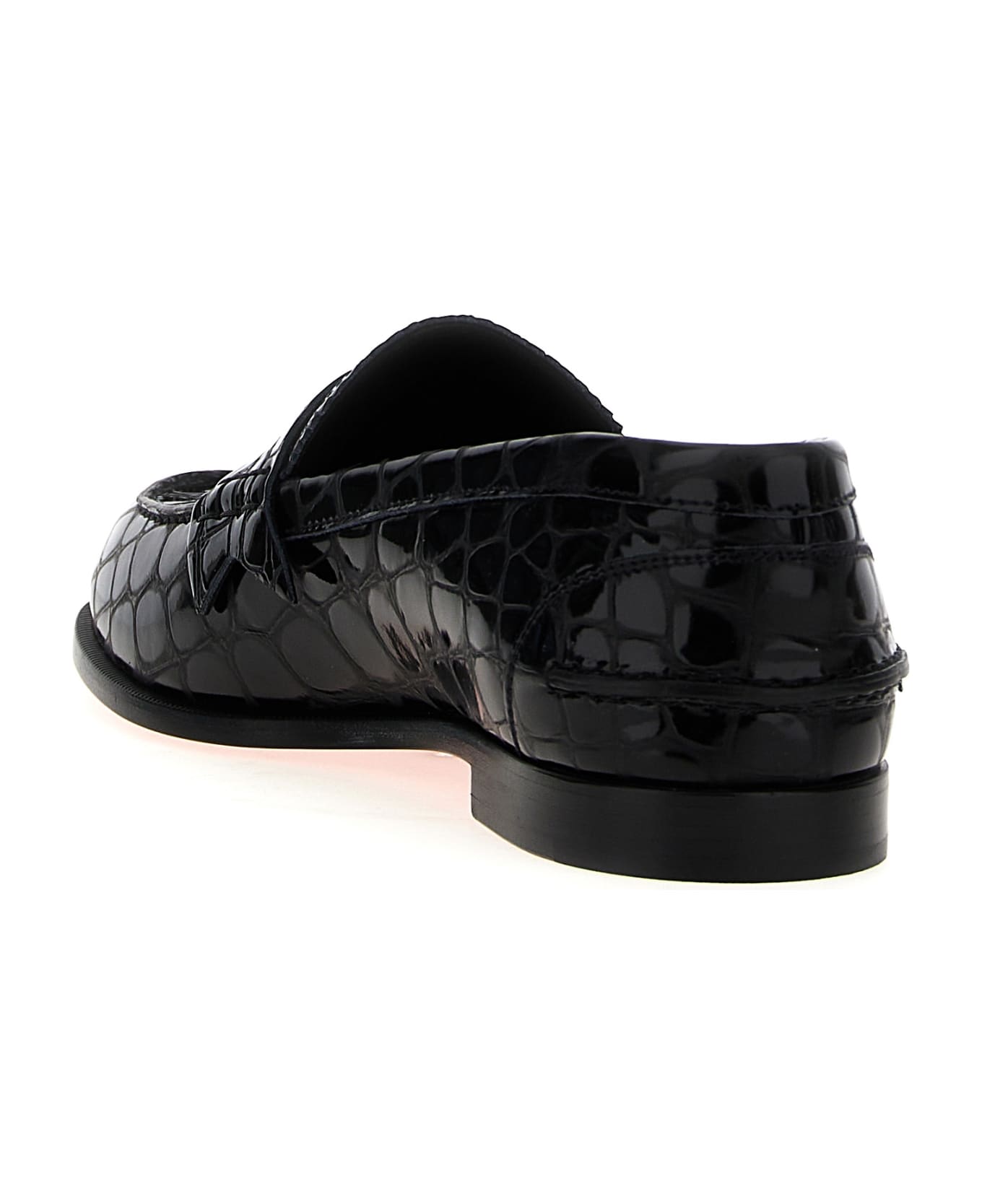 Christian Louboutin 'penny' Loafers - Black  