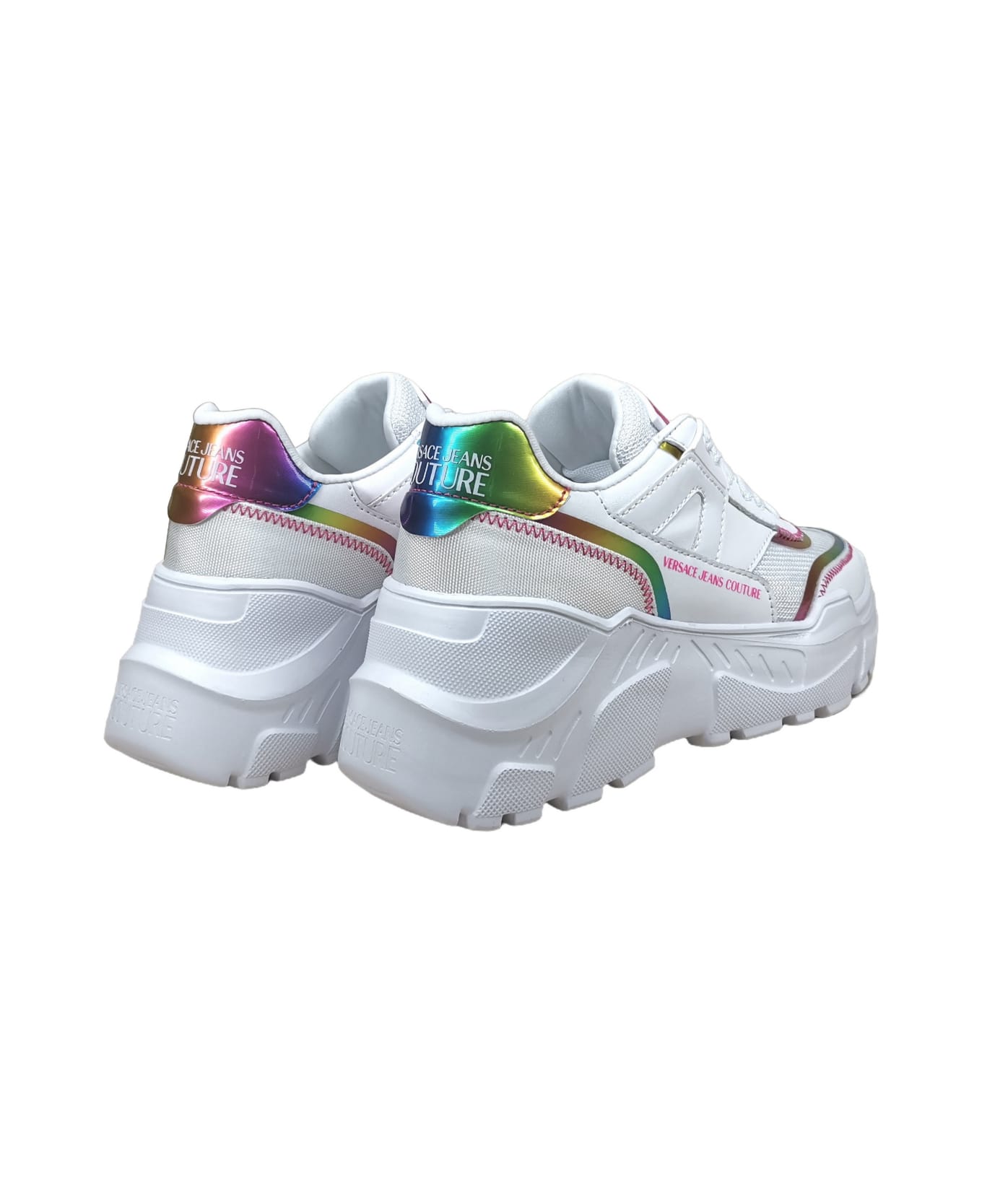 Versace Jeans Couture Sneakers - White