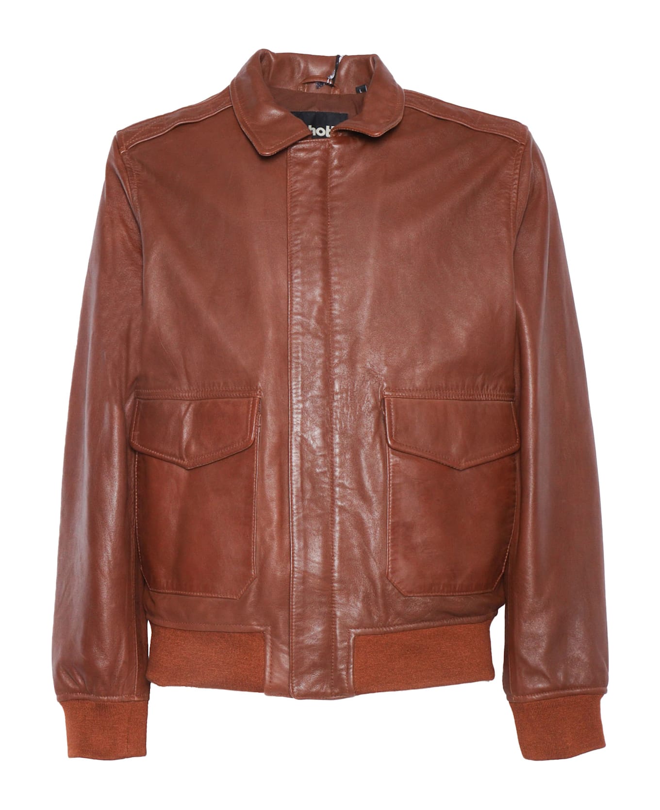 Schott NYC Jacket - BROWN