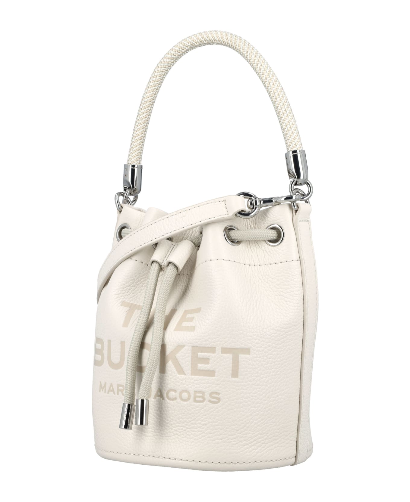 Marc Jacobs The Bucket Bag - COTTON SILVER