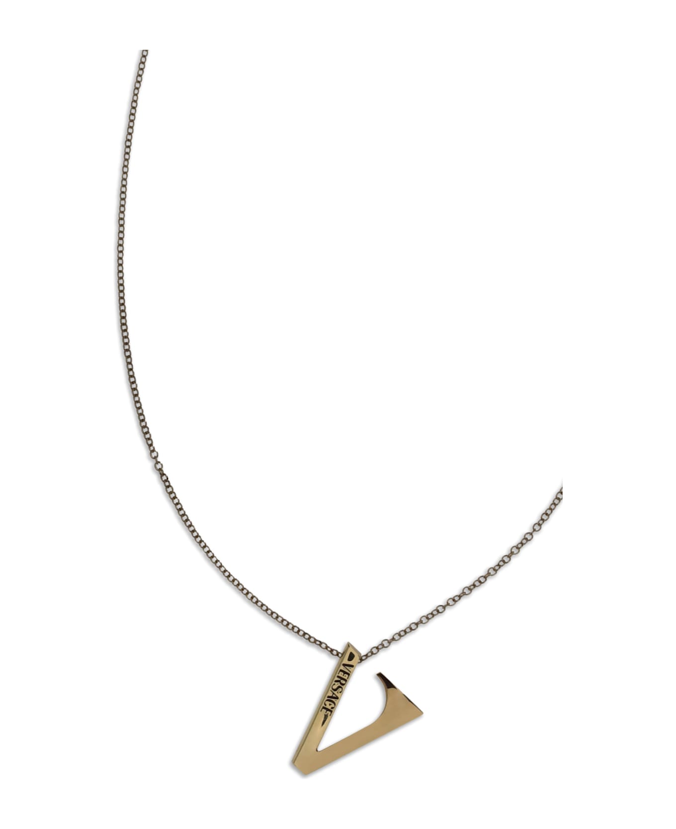 Versace V Chain Necklace