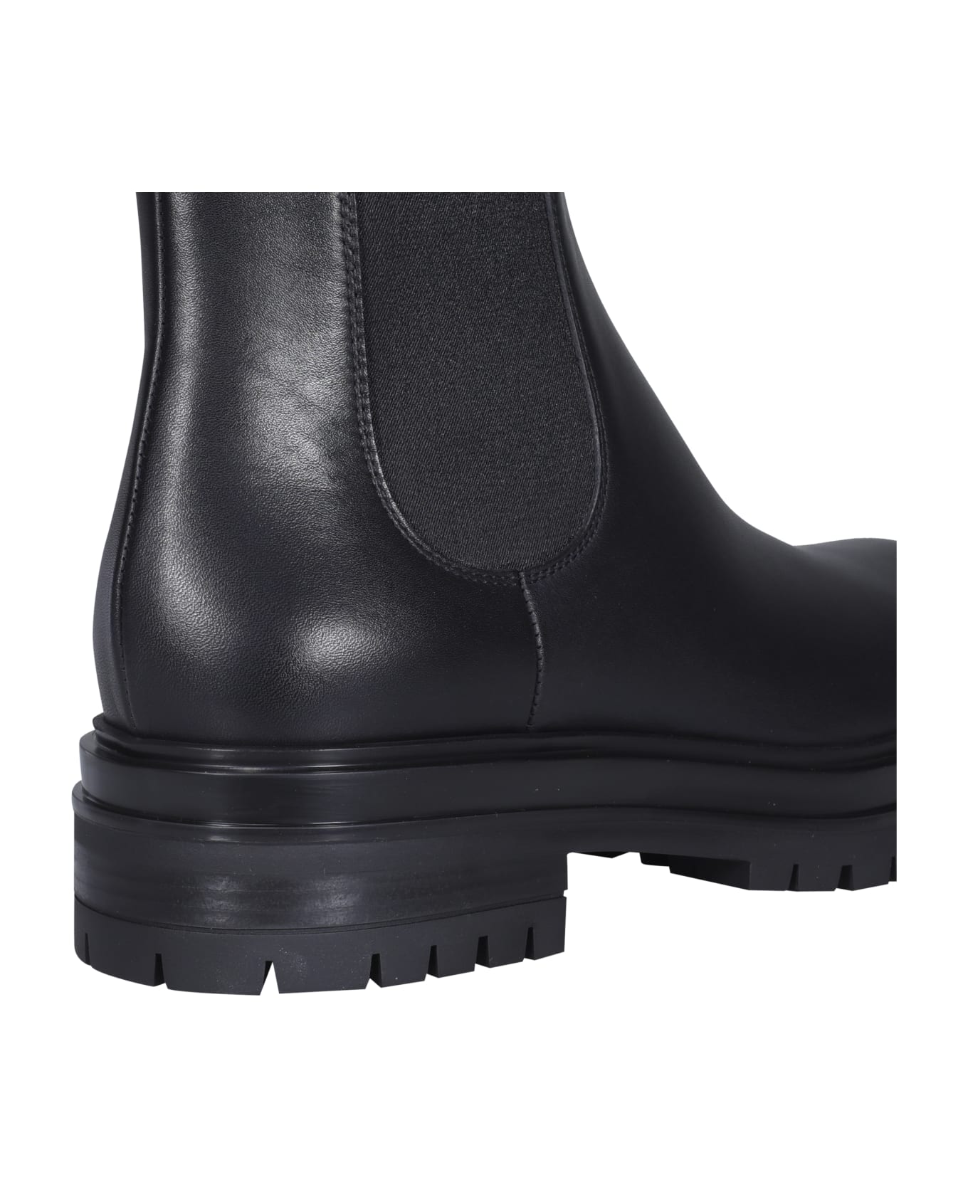 Gianvito Rossi Chester Booties - Nero