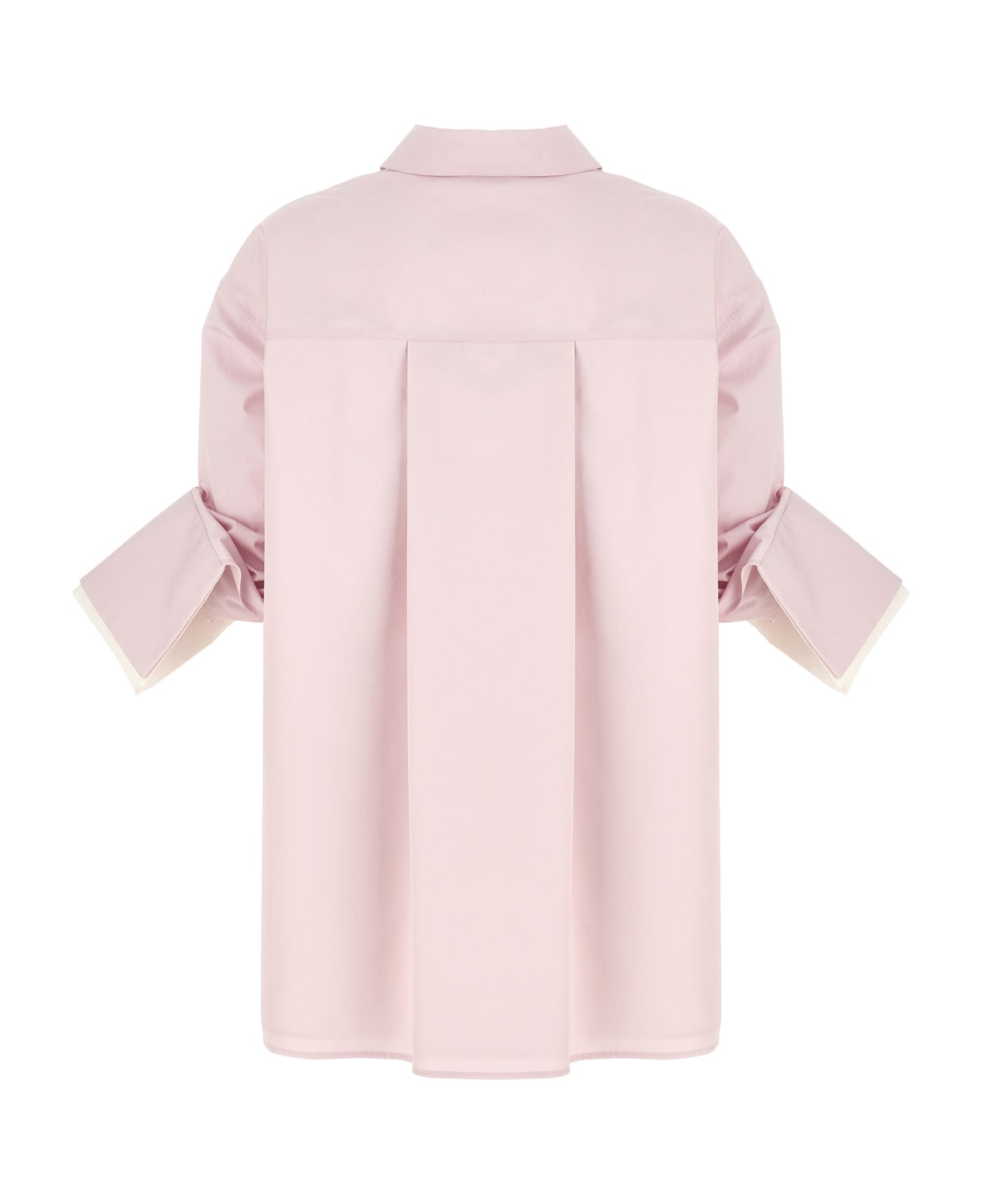 Loewe 'turn-up' Shirt - Pink