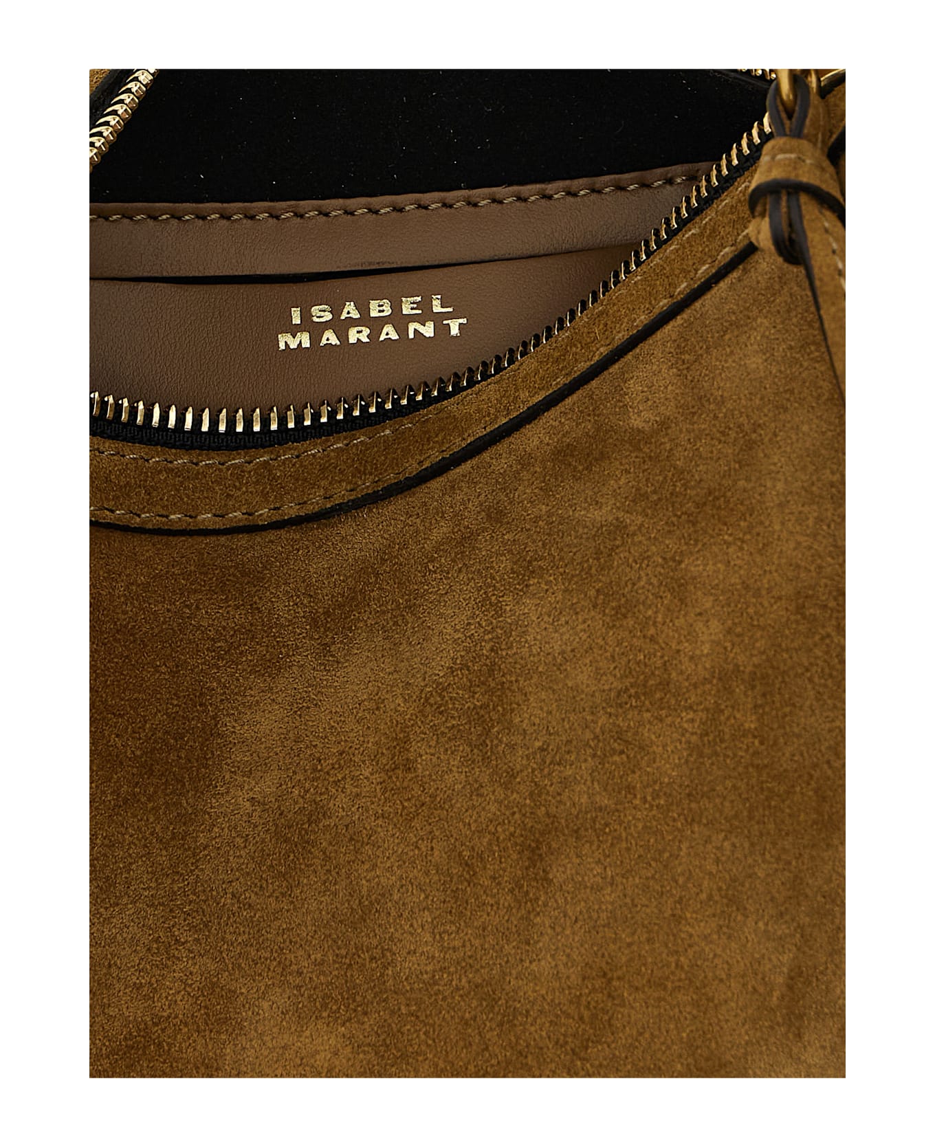 Isabel Marant 
oskan Moon
 Shoulder Bag - Brown