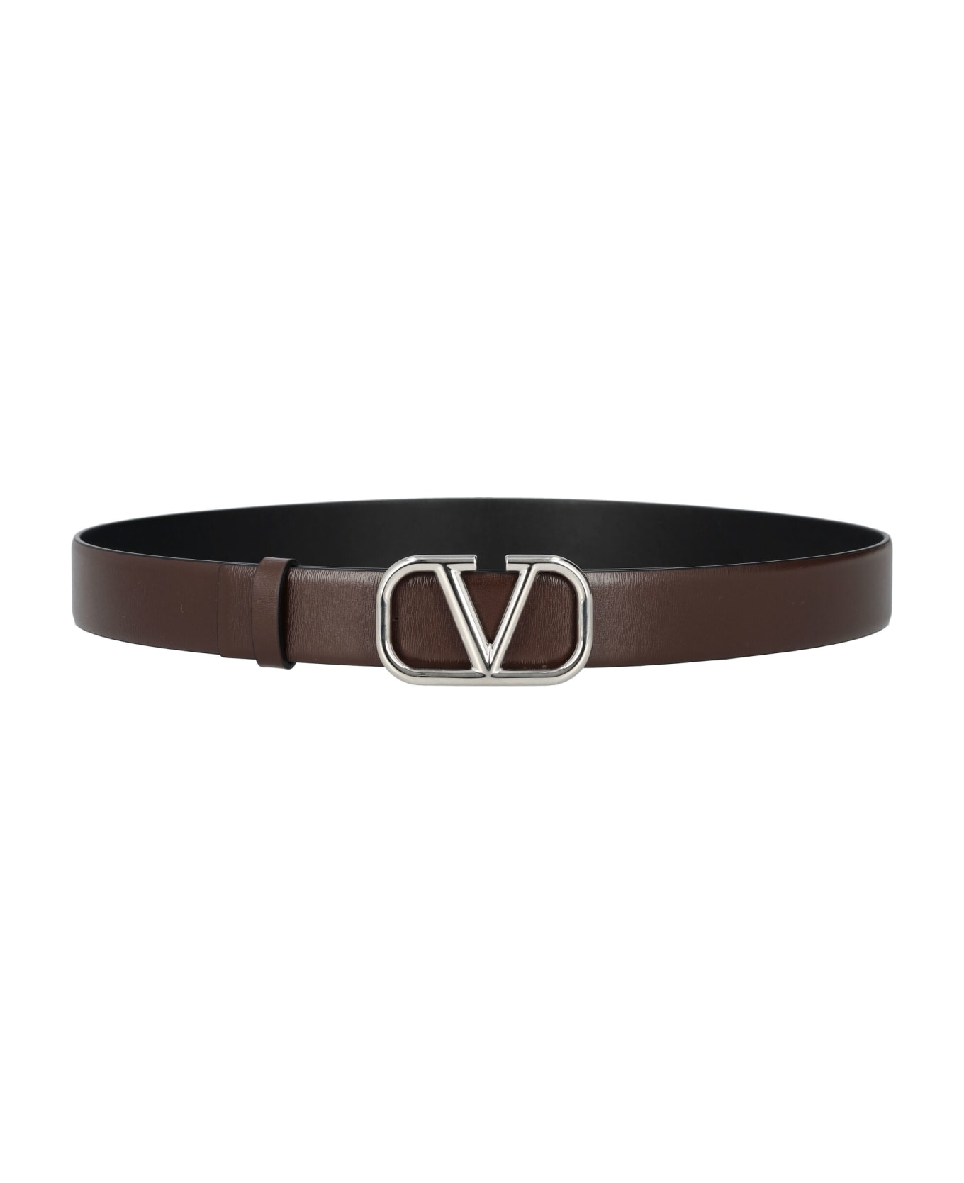 Valentino Garavani Vlogo Signature Belt - FONDENTE ベルト