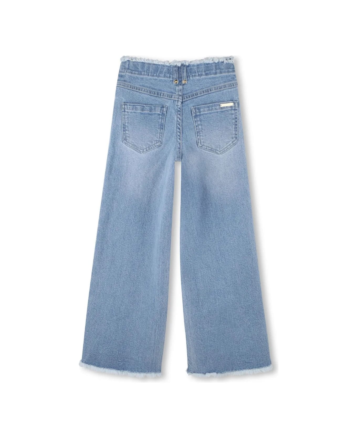 Michael Kors Jeans A Gamba Ampia - Light blue