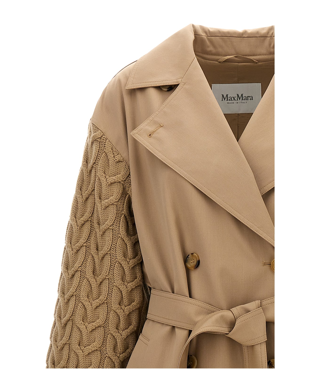 Max Mara 
cicladi
 Trench Coat - Beige