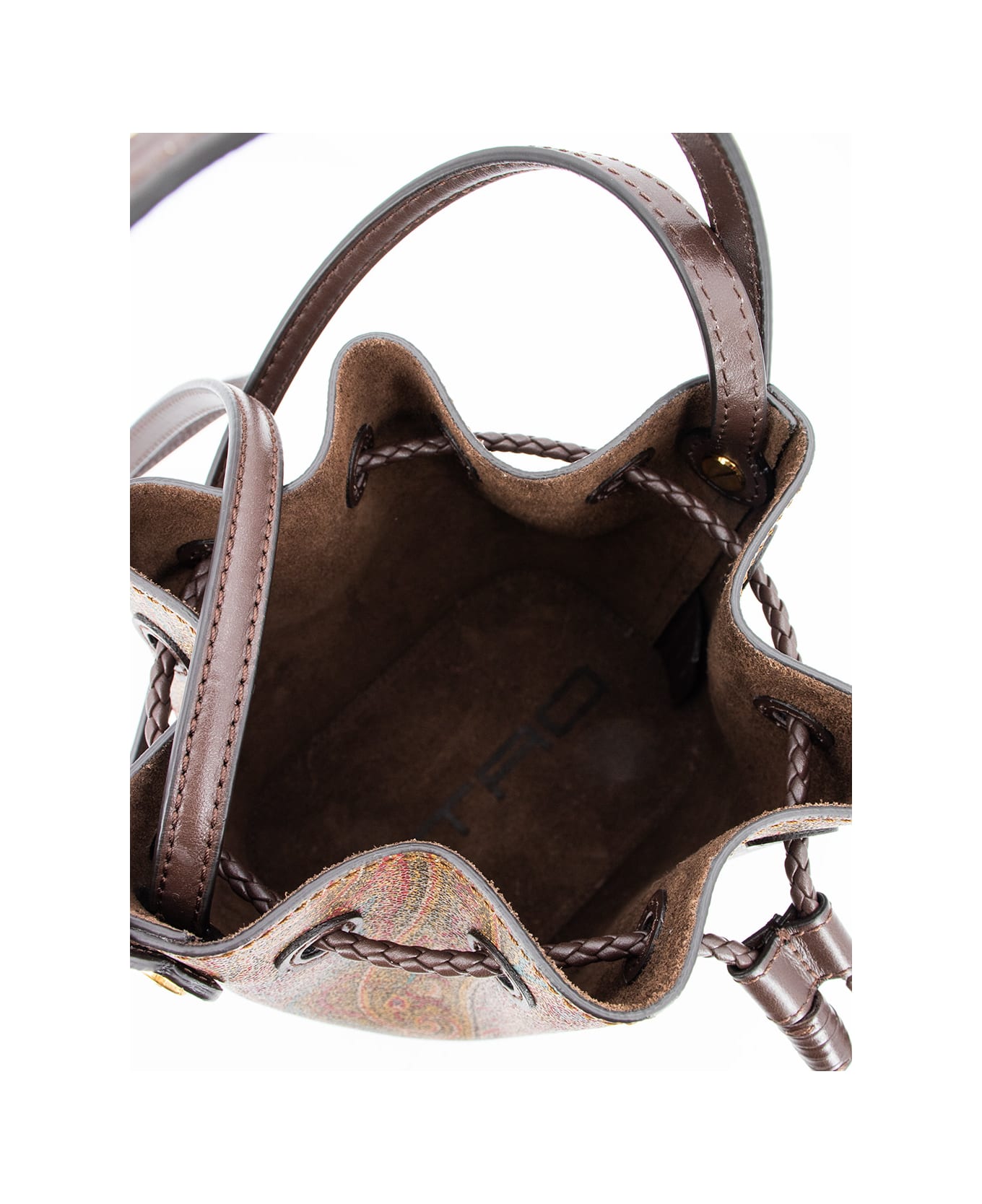 Etro Bucket Bag - BROWN