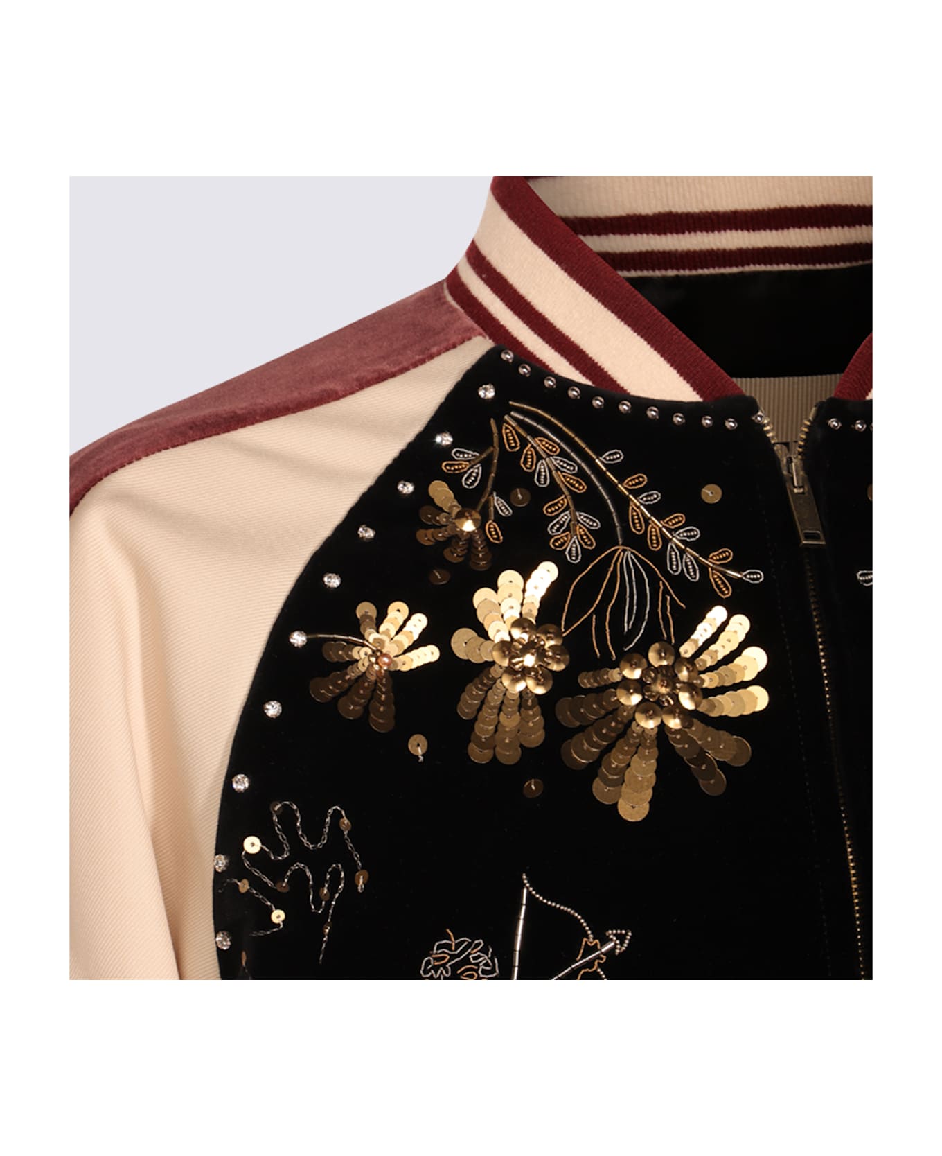 Valentino Black Casual Jacket - Black