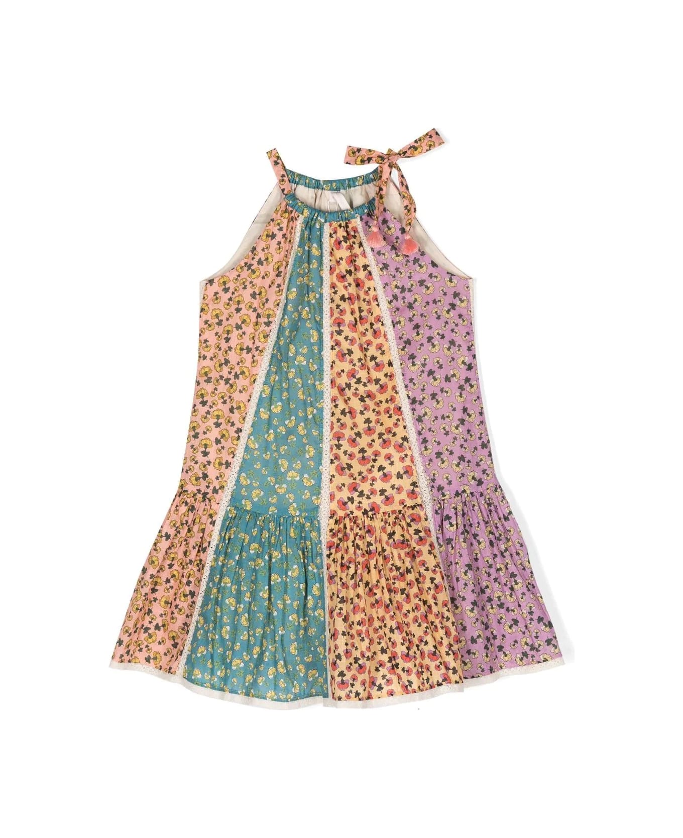 Zimmermann Flower Dress - Multicolor