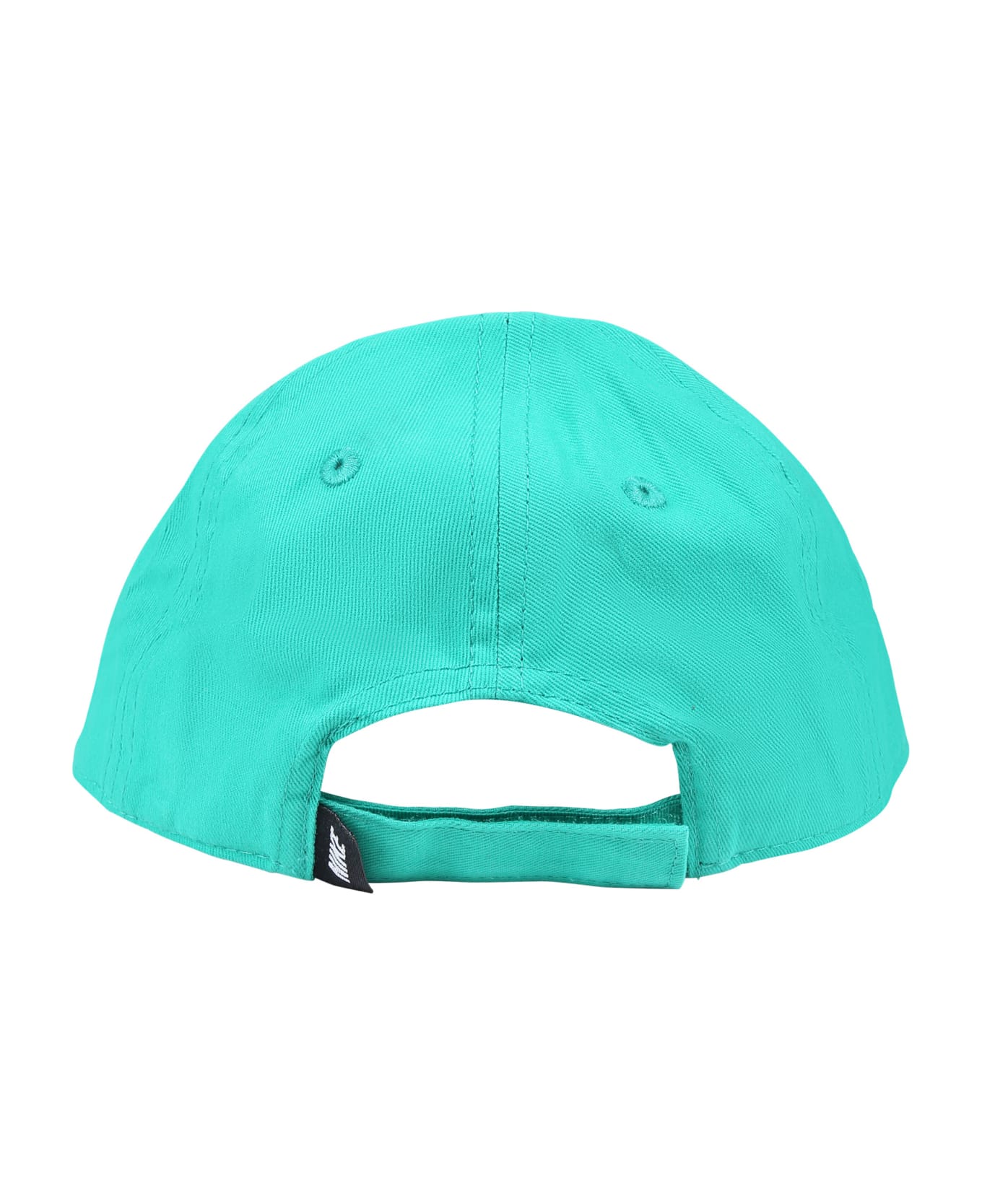 Nike Green Hat With Visor For Kids With The Iconic Swoosh - Green アクセサリー＆ギフト