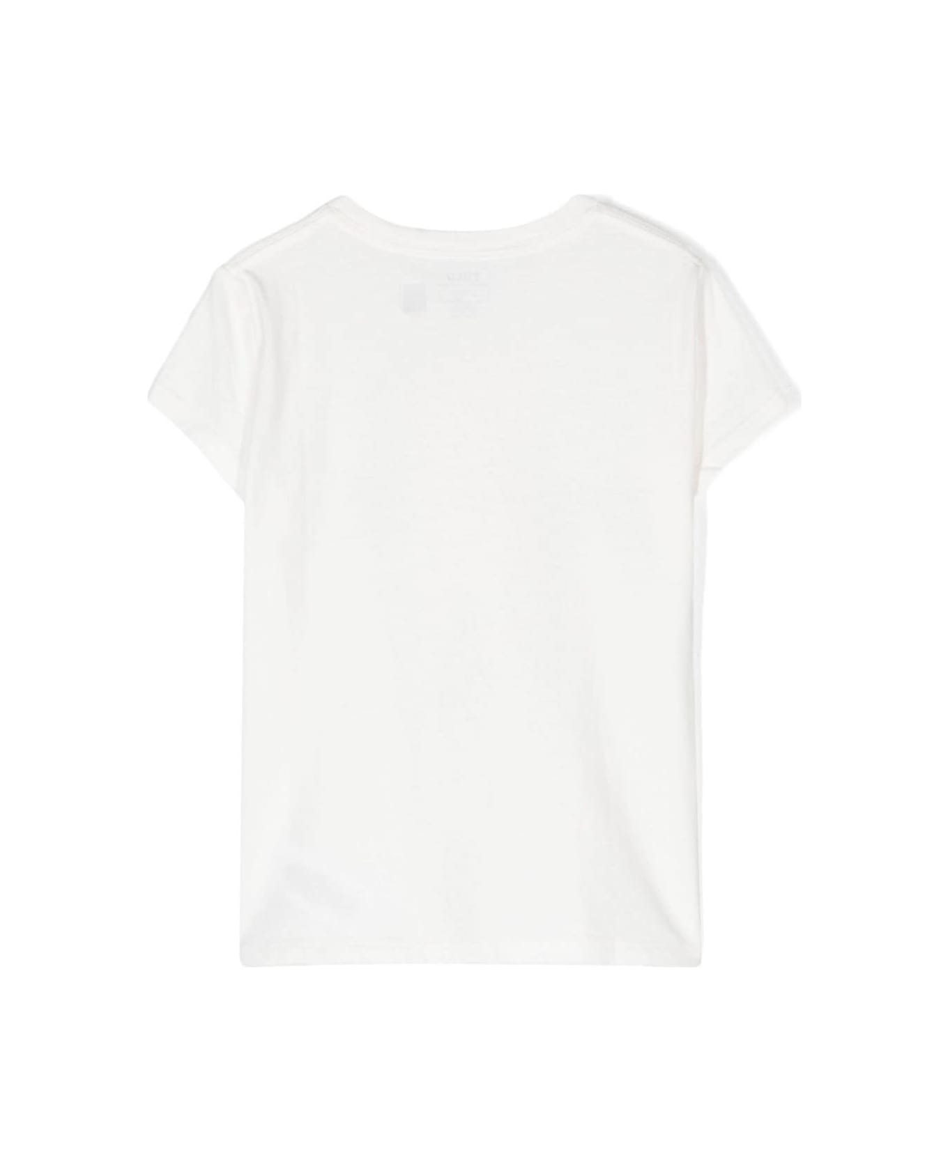 Ralph Lauren White Girl T-shirt - White