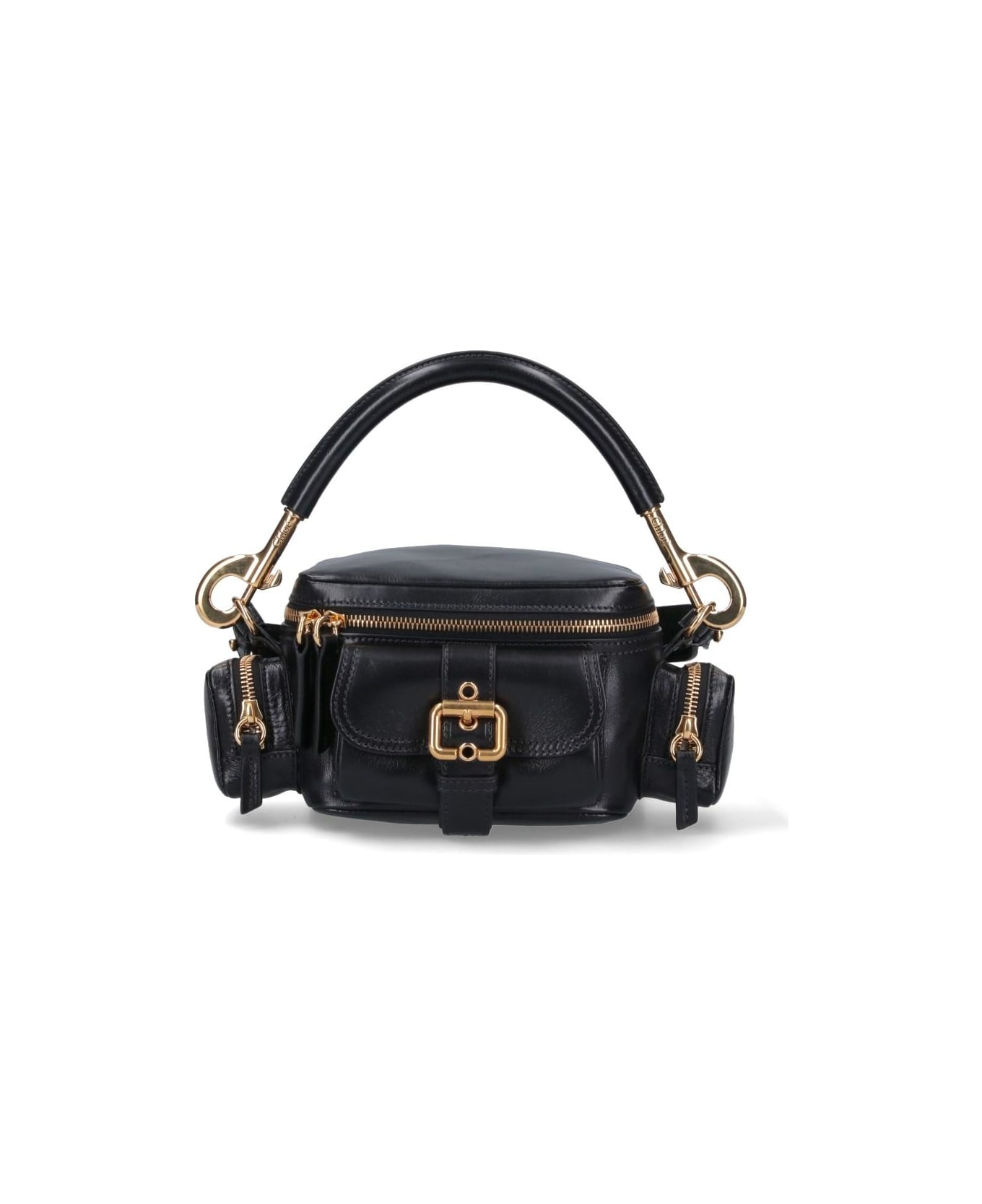 Chloé 'camera Bag' Small Shoulder Bag - Black