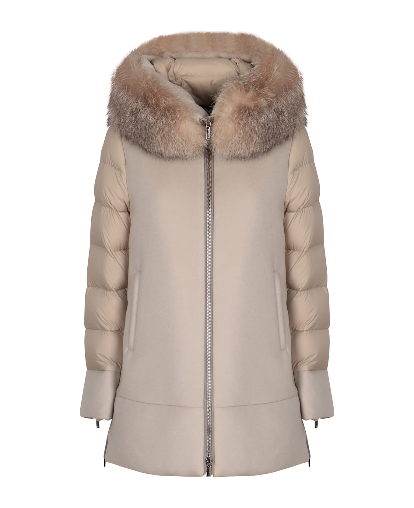 Moorer Down Jacket Fresia - Sand