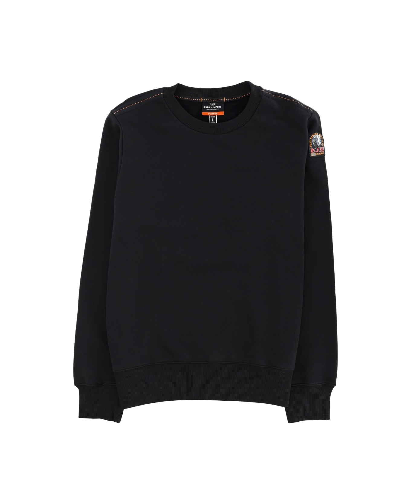 Parajumpers "k2" Sweatshirt - BLACK