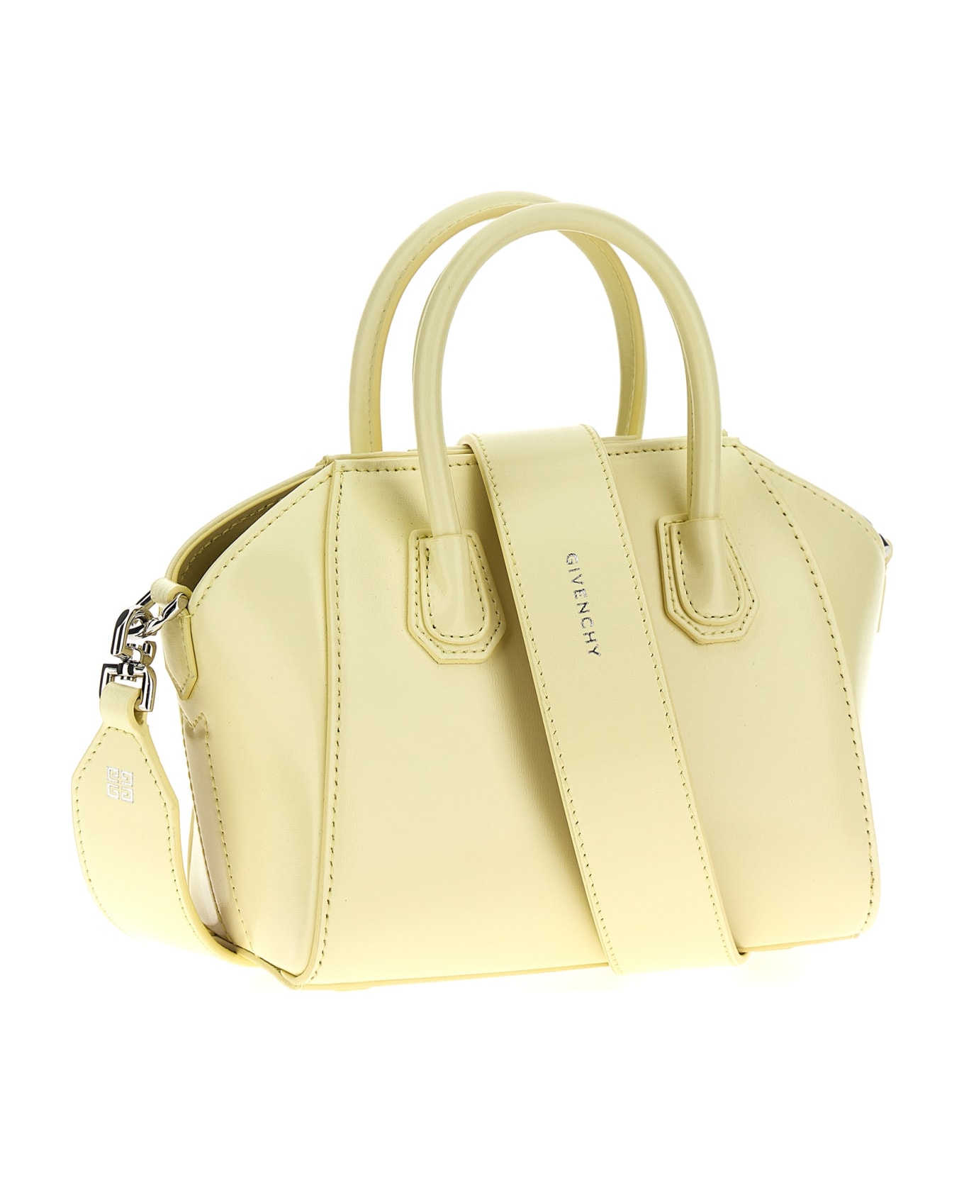 Givenchy 'antigona Toy' Handbag - White