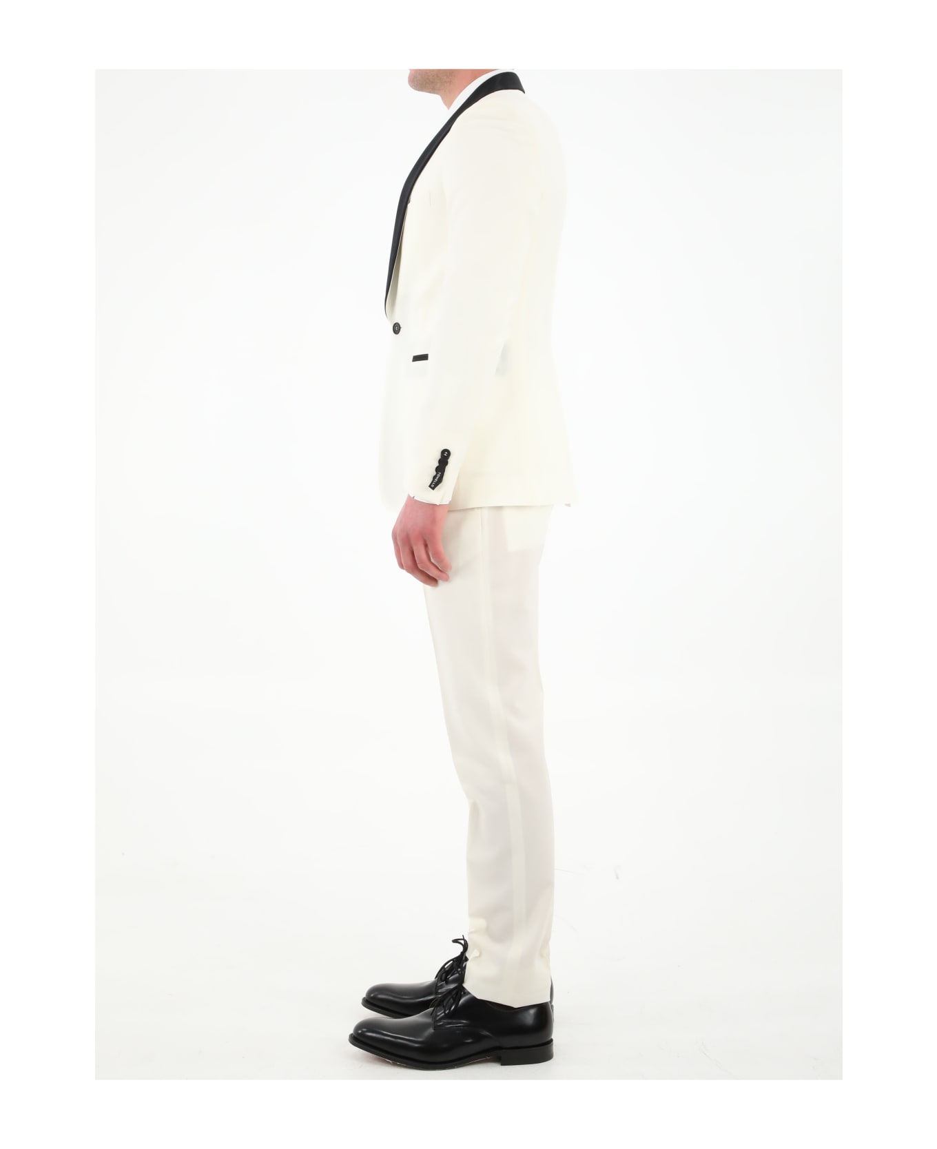Tonello Two-piece Cream Tuxedo - CREAM スーツ