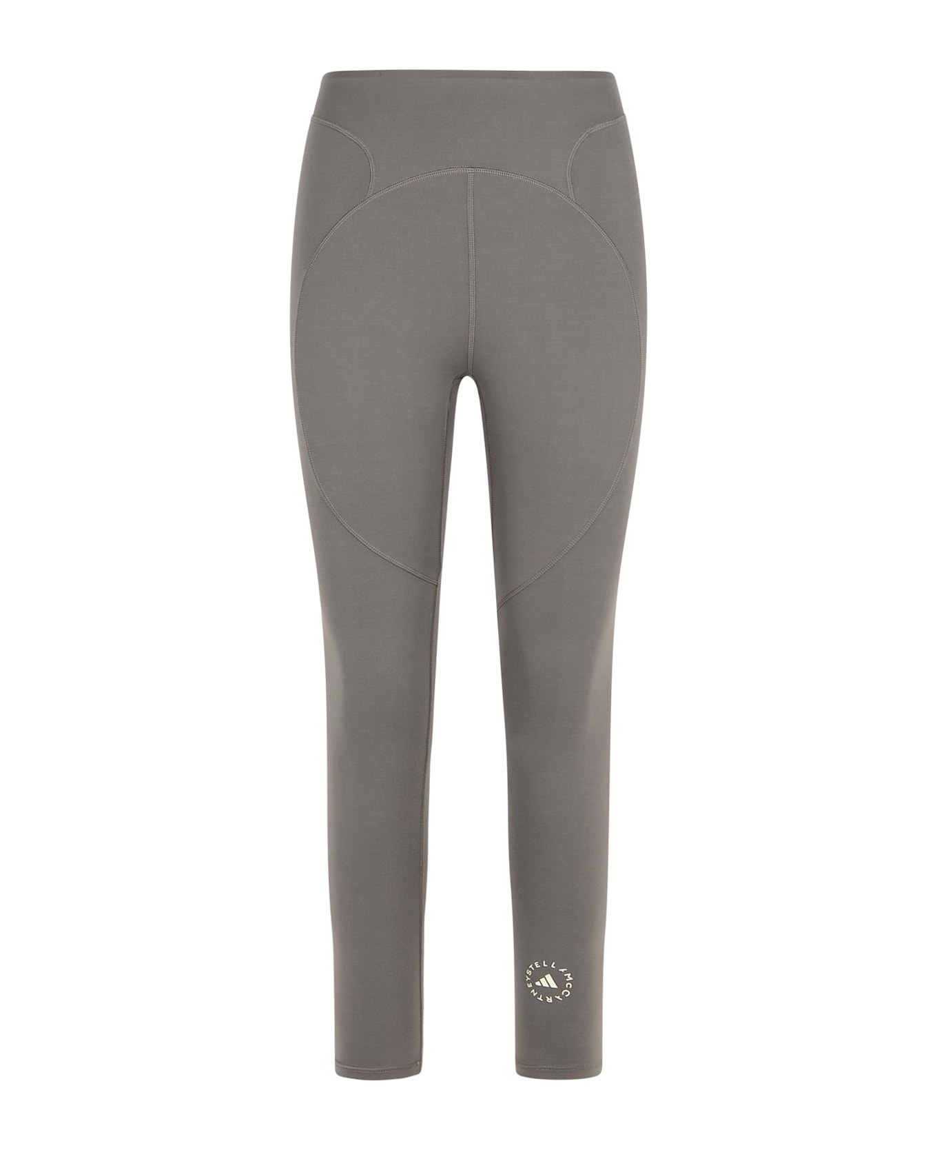 Adidas by Stella McCartney '7/8' Grey Polyamide Blend Leggings - Brown
