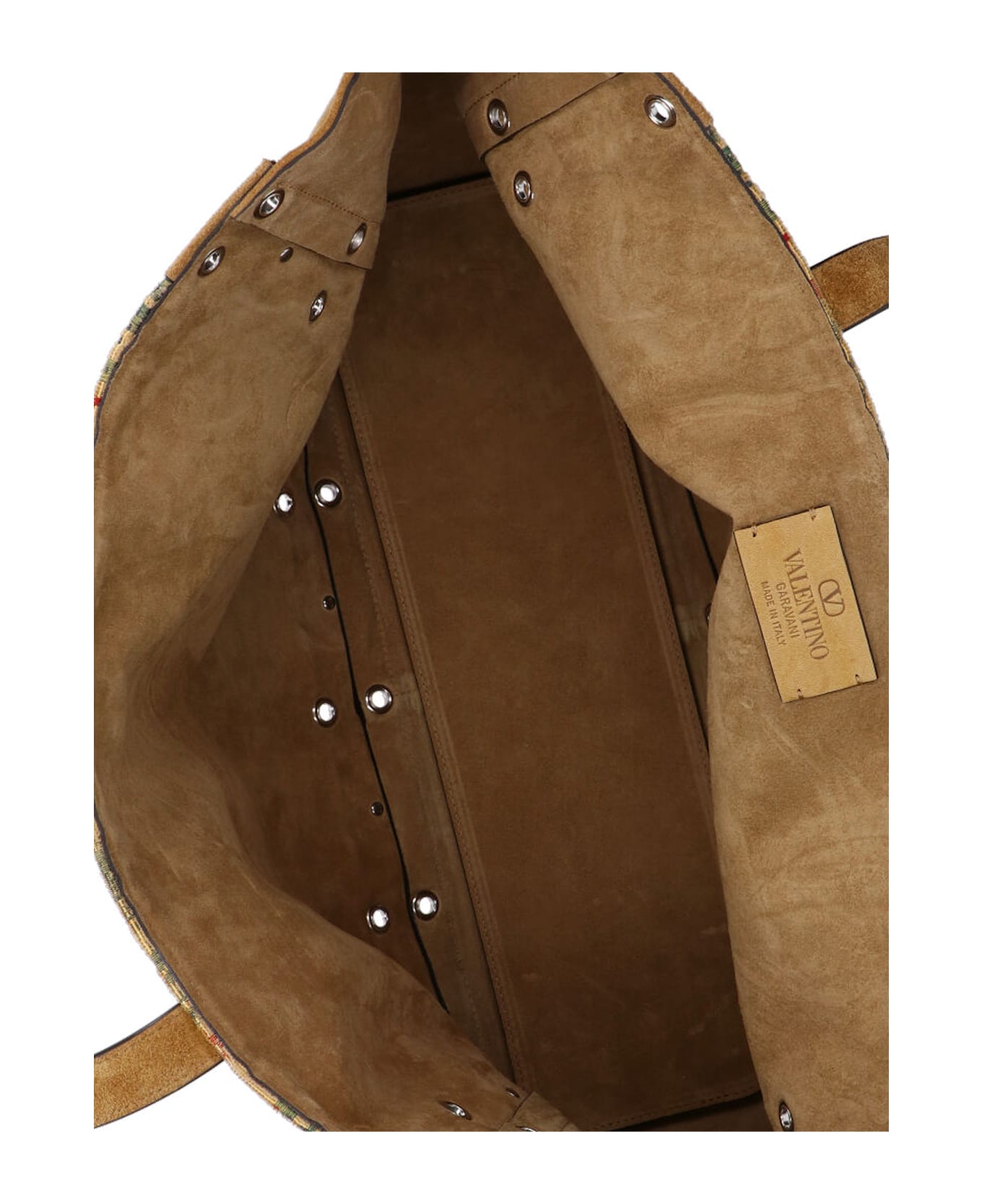 Valentino Garavani Medium Tote Bag "nellcôte" - Brown