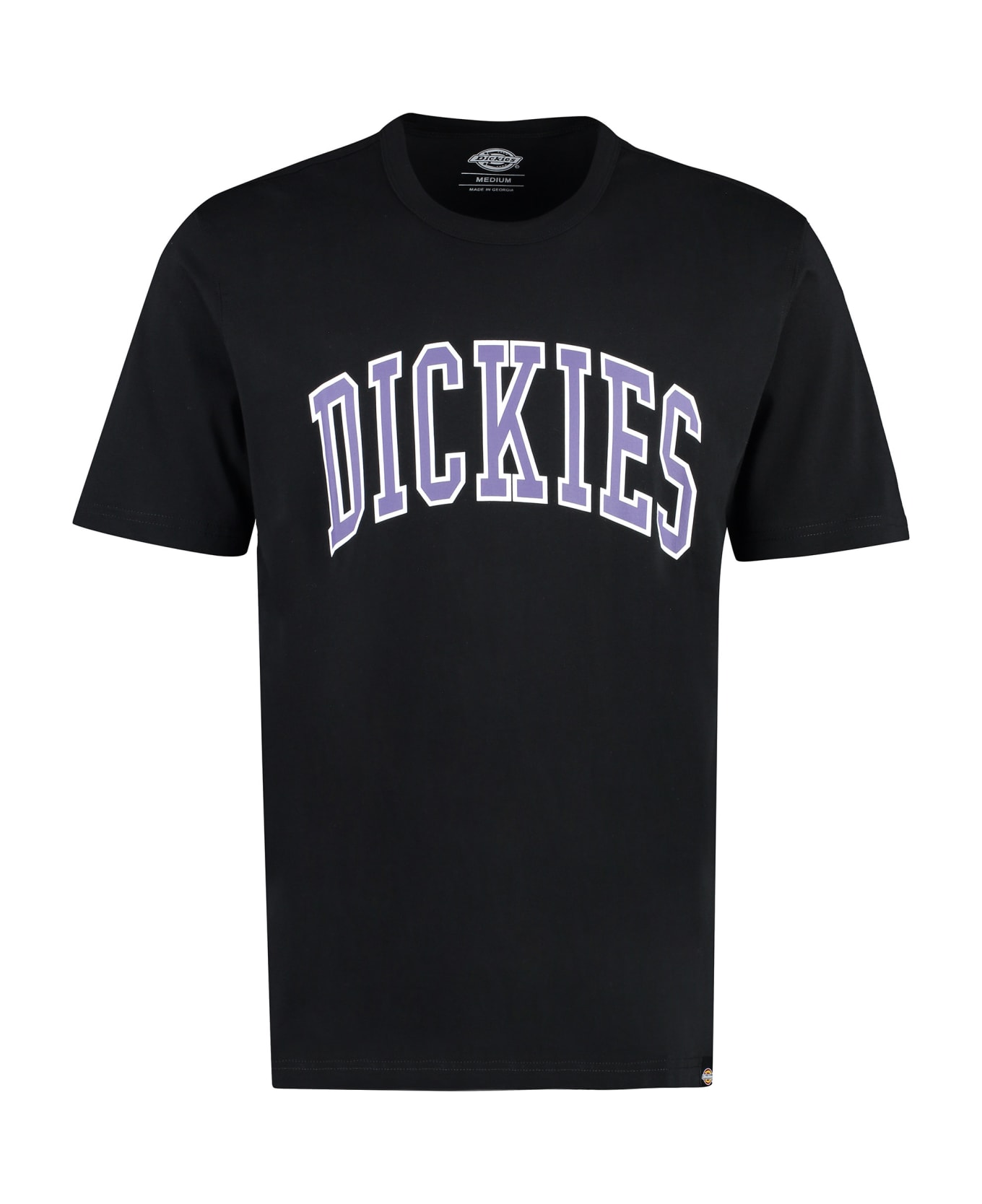 Dickies Aitkin Logo Cotton T-shirt - black