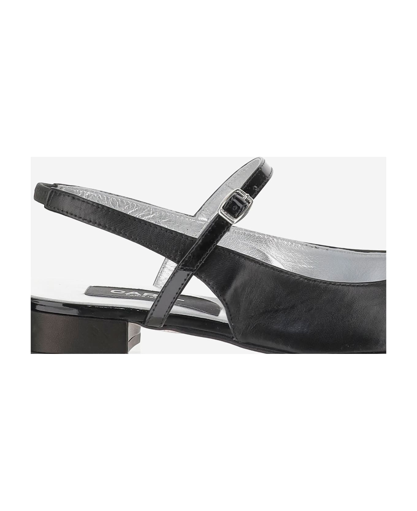 Carel Ocean Ballet Shoes - Black