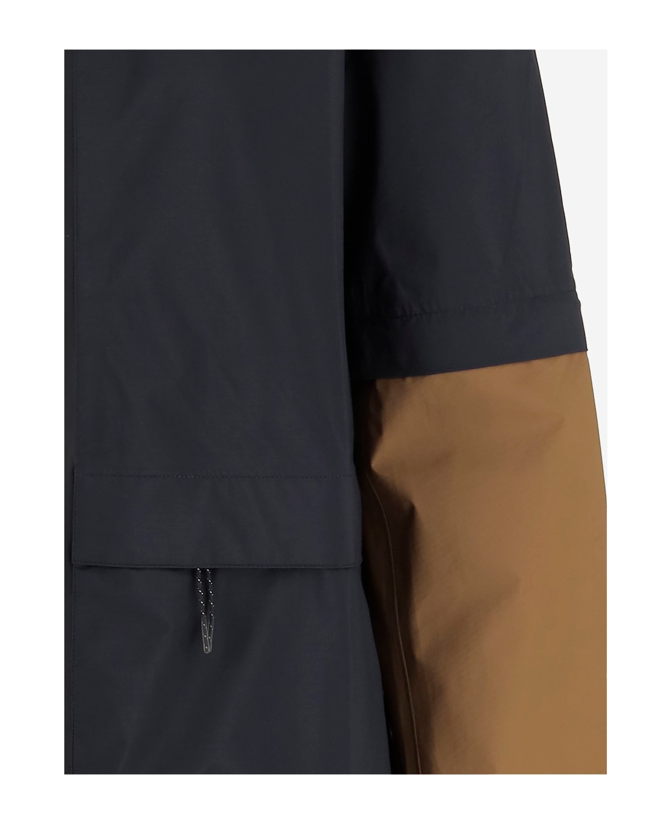 Autry Two-tone Nylon Jacket