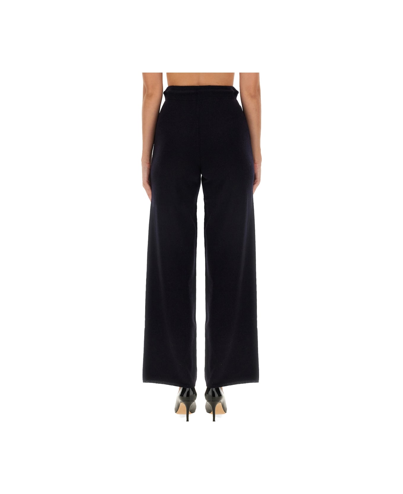 Max Mara Pants 'rino' - BLUE