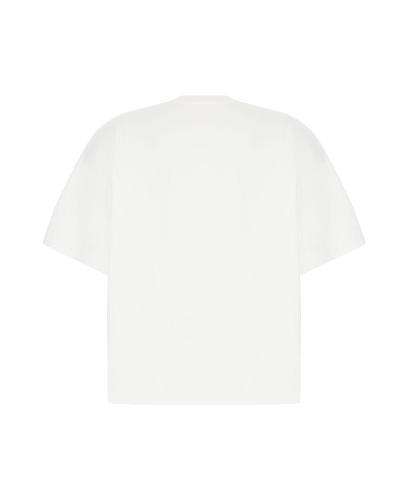 Alexander McQueen White Cotton T-shirt - WHITE