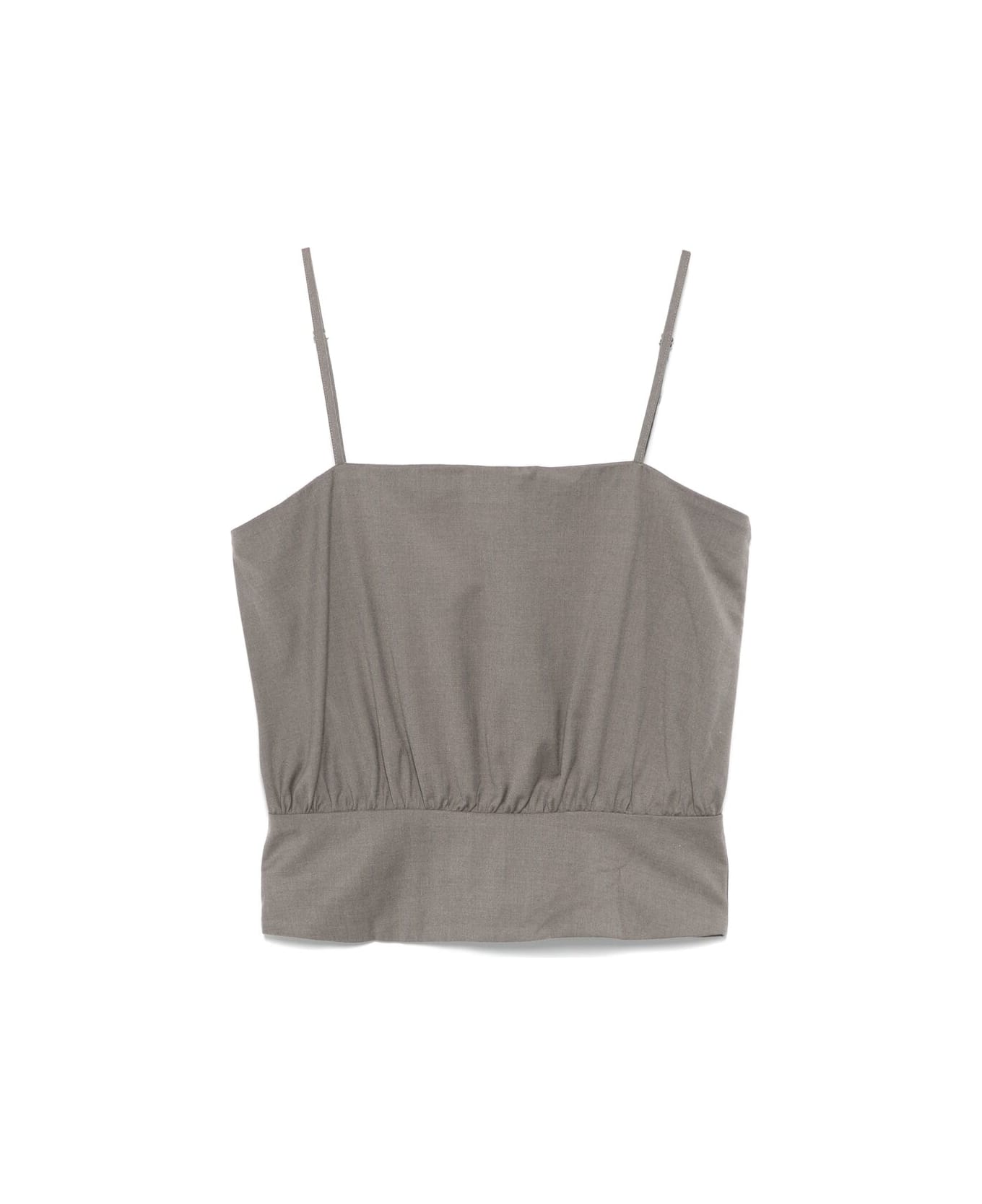 REMAIN Birger Christensen Top - GREY