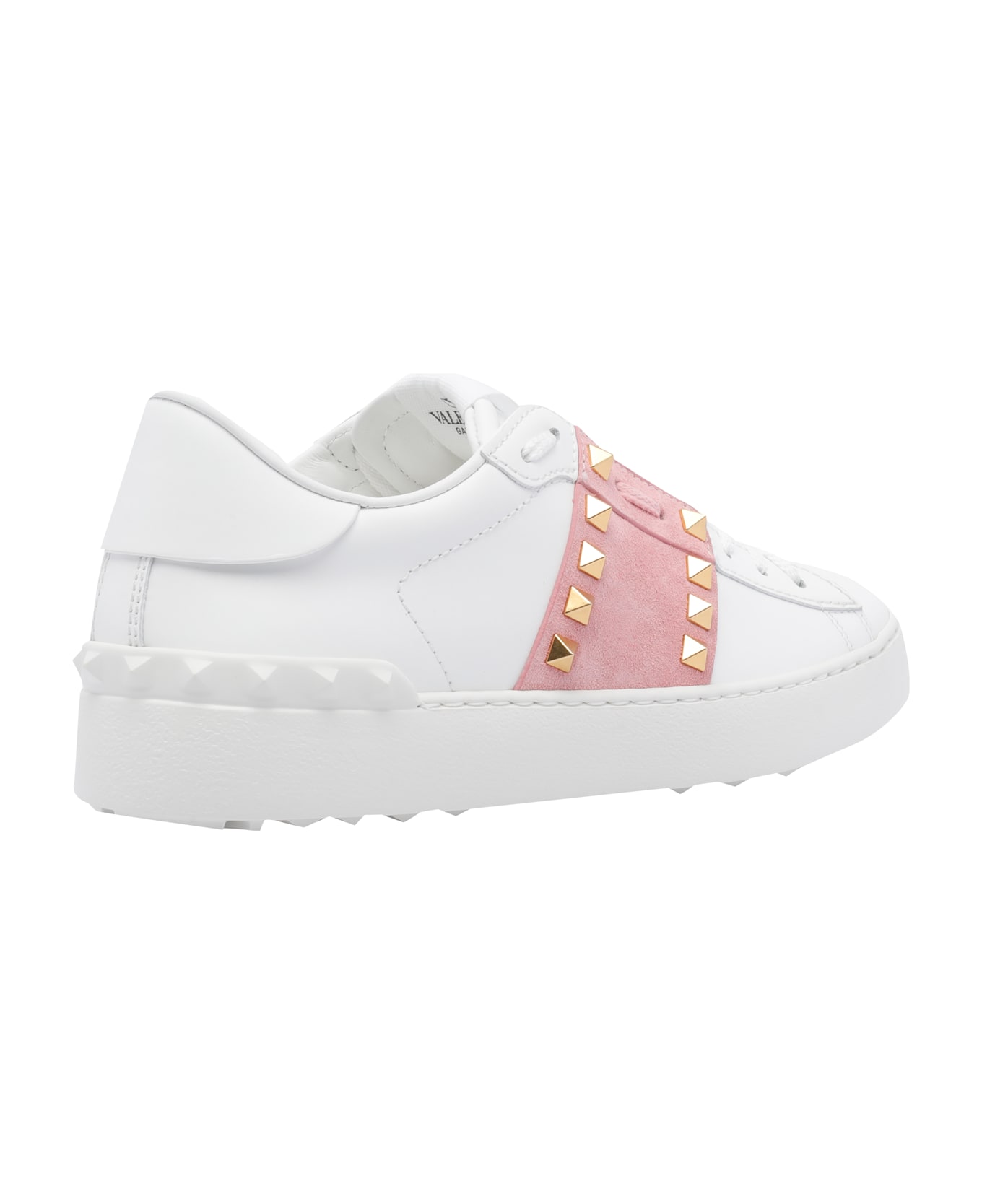 Valentino Garavani Rockstud Untitled Sneakers - White