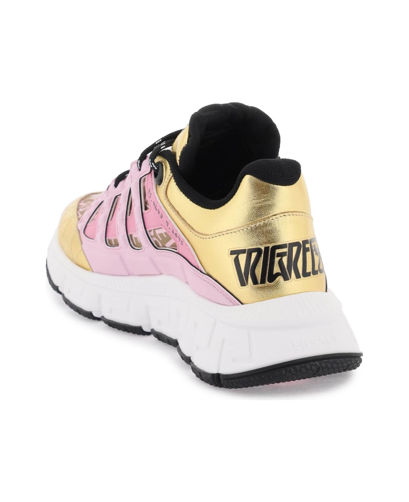 Versace Trigreca Low-top Sneakers - Multicolor