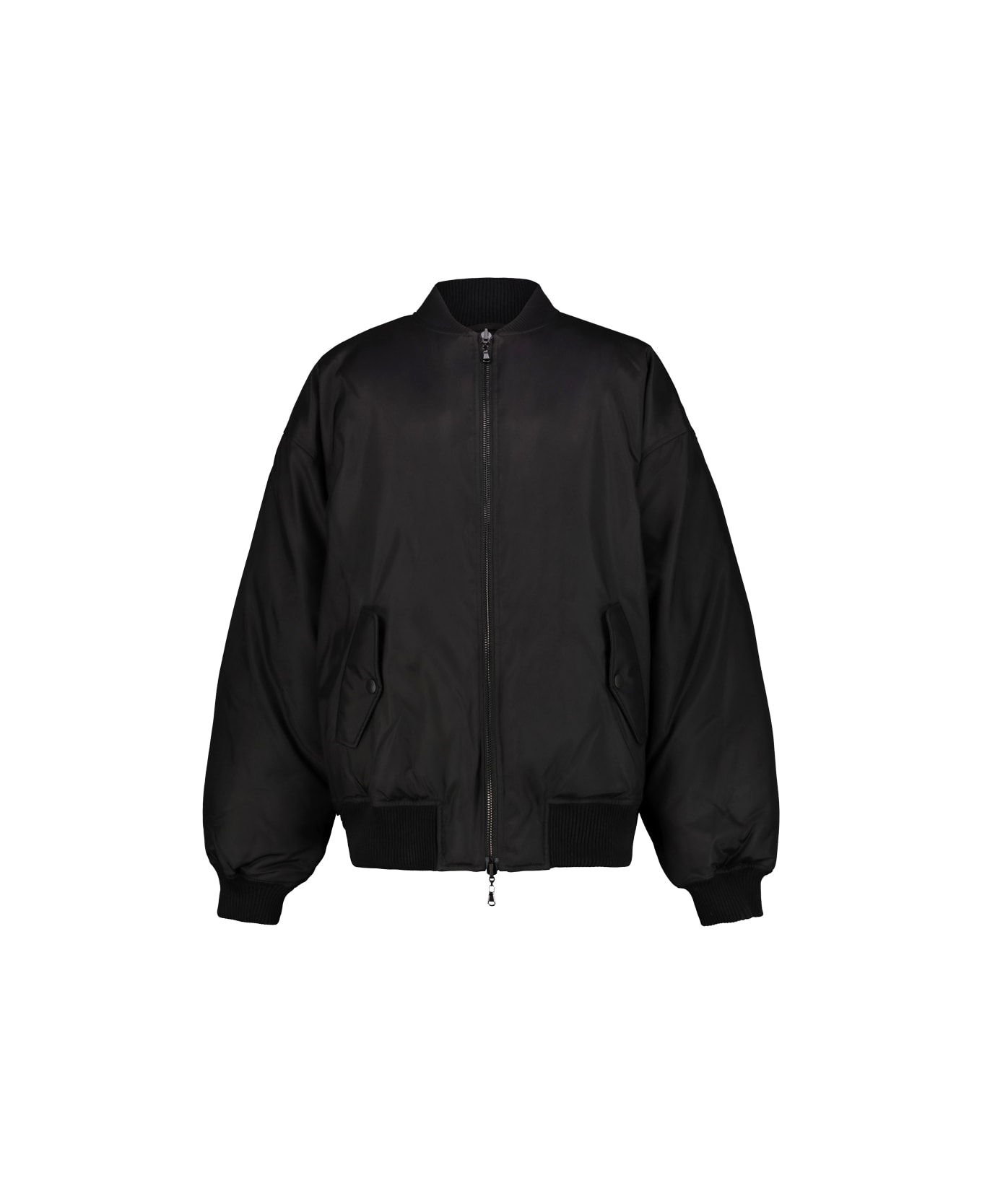 WARDROBE.NYC Reversible Bomber Jacket - Blk Black