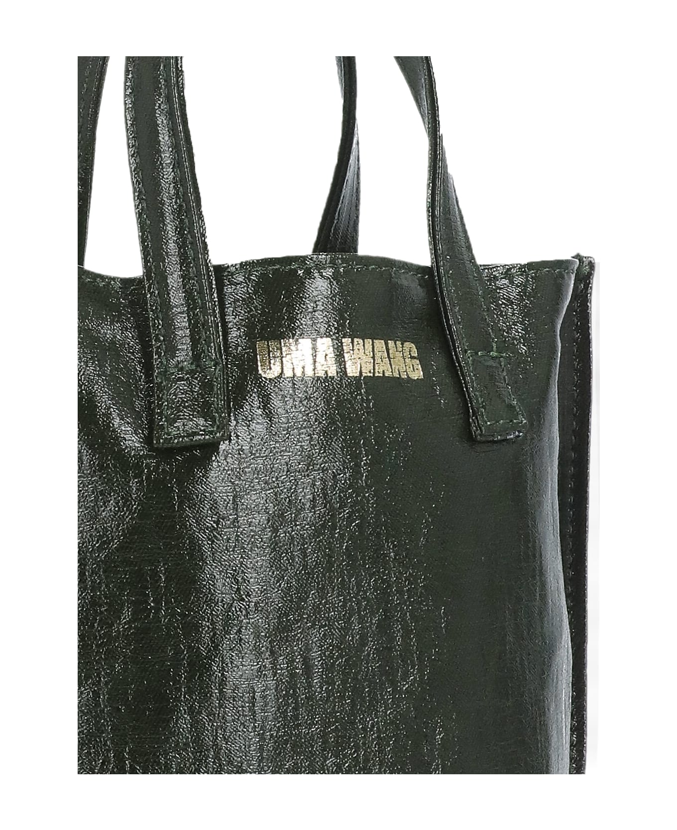 Uma Wang Small Case Canvas Bag - GREEN