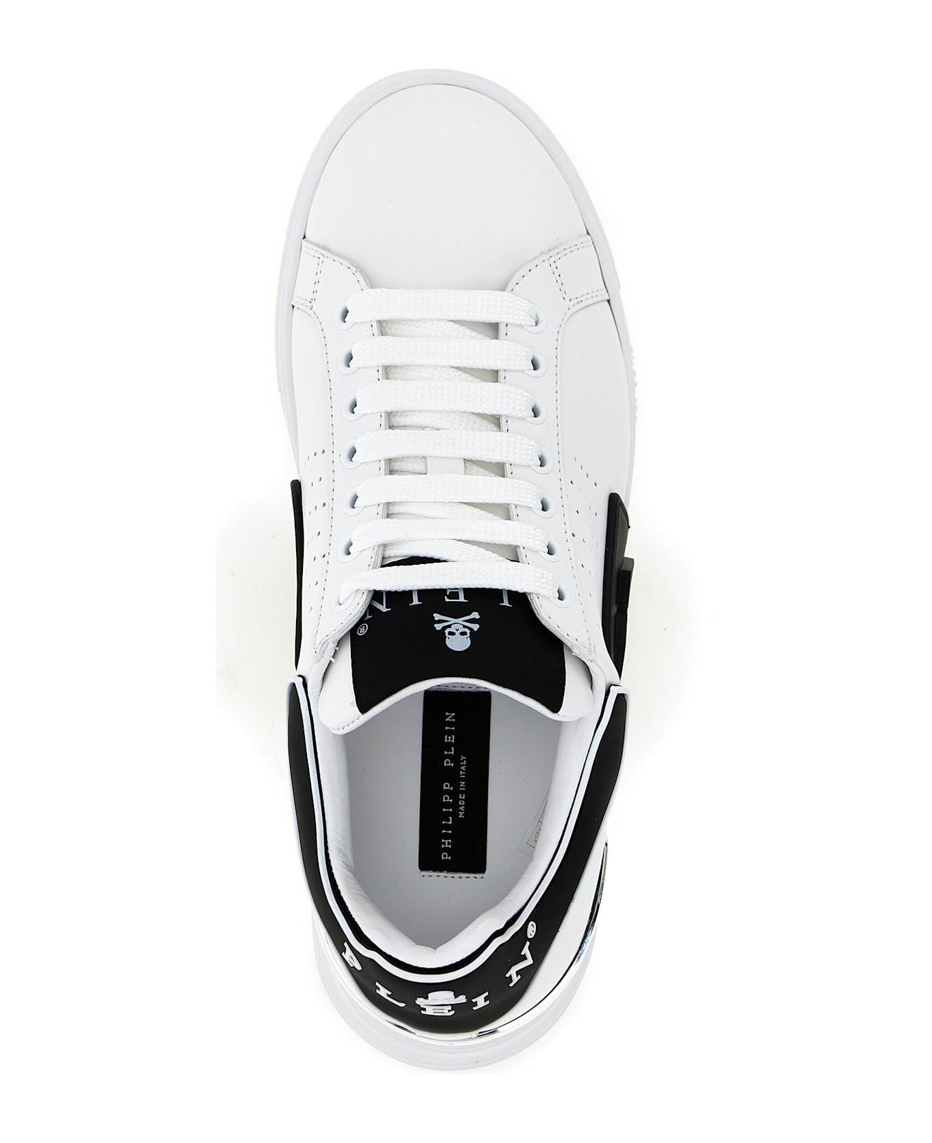 Philipp Plein 
hexagon
 Sneakers - White/Black