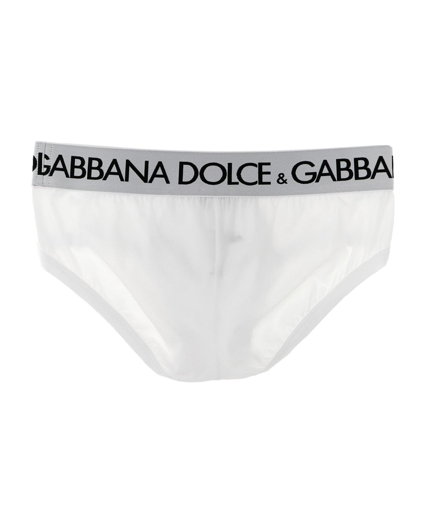 Dolce & Gabbana Brando Briefs - Optic White