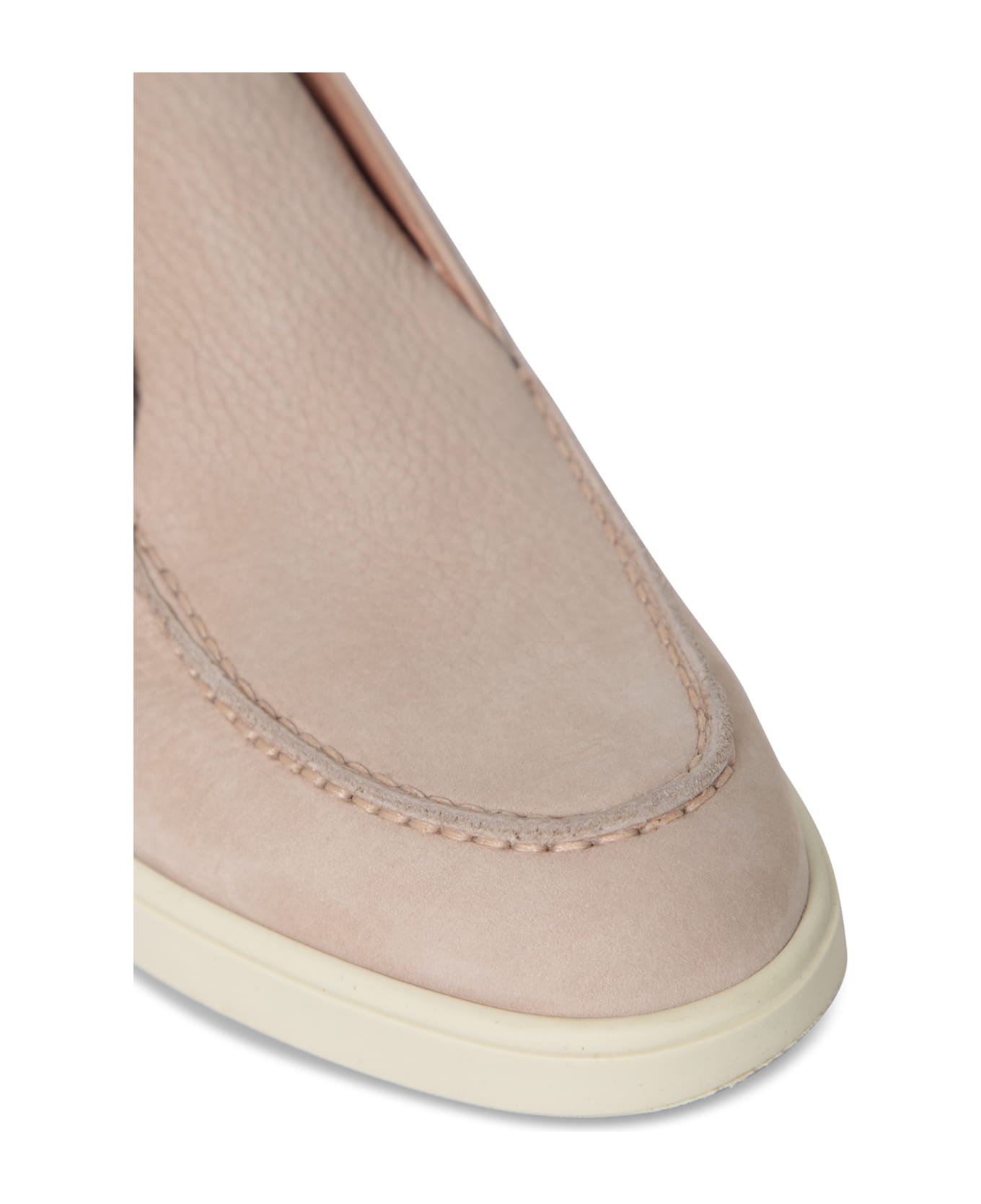 Santoni Andvari Rosa Loafer - Pink
