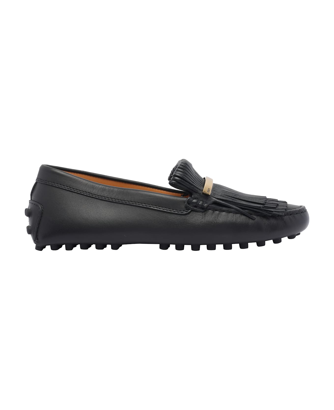 Tod
s Gommino Loafers - NERO