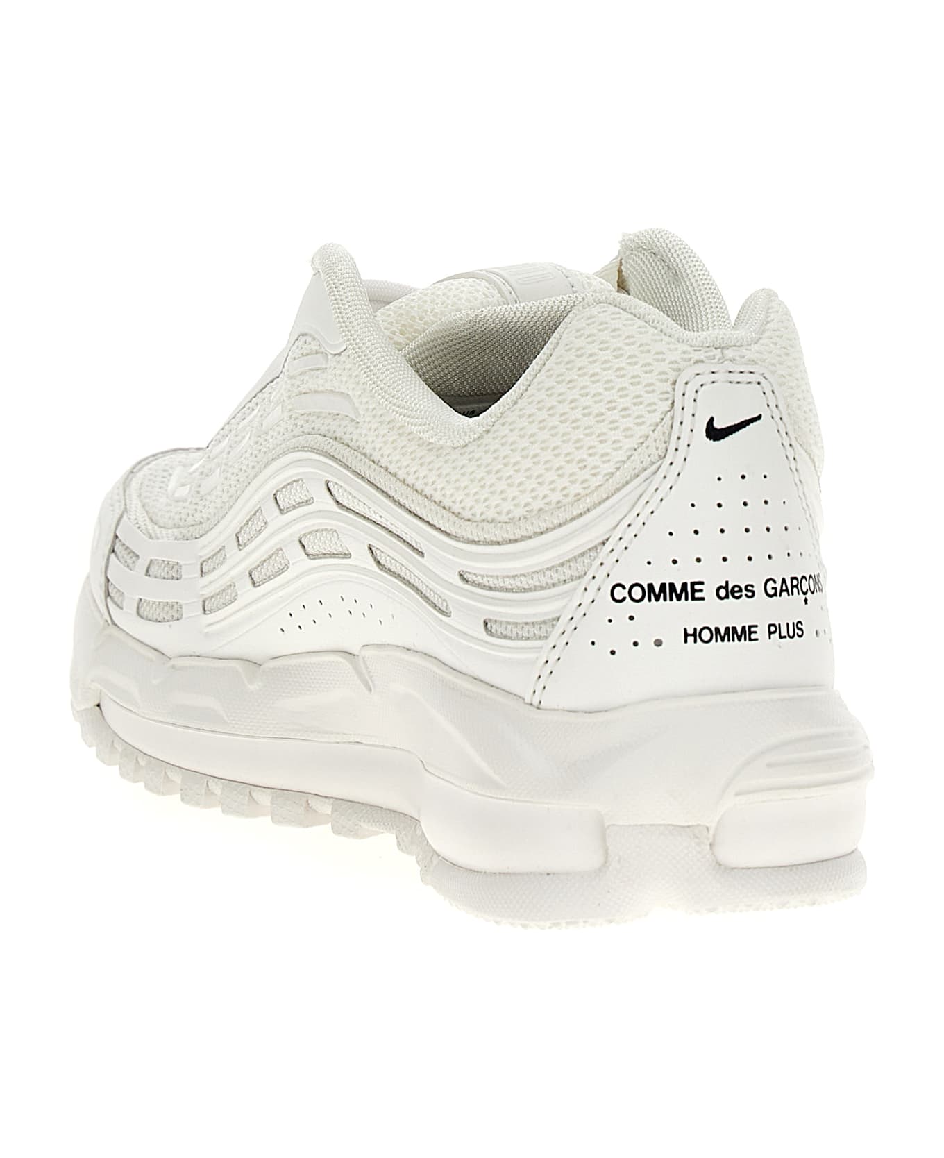 Comme Des Garçons Homme Plus X Nike Sneakers - White