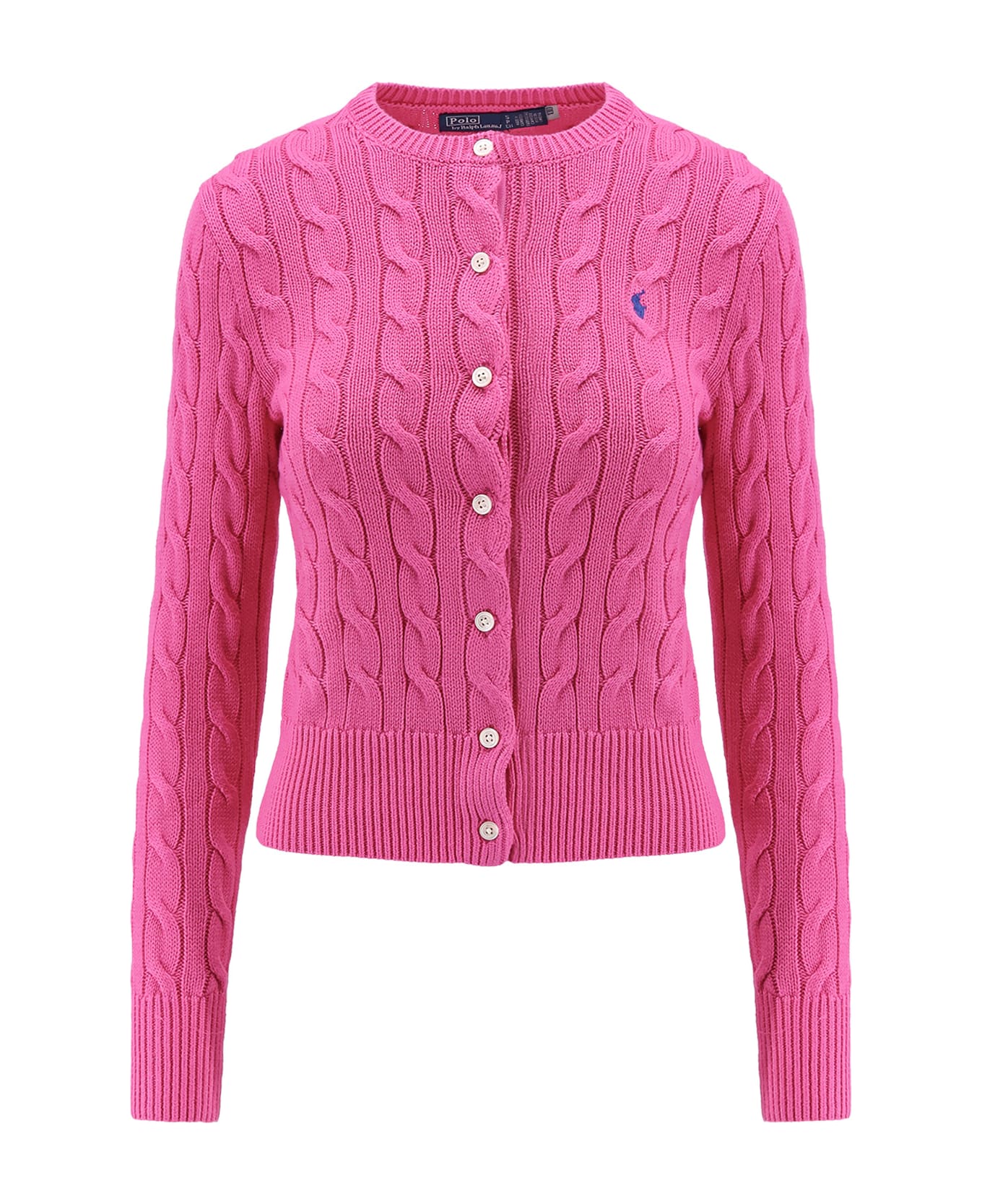 Polo Ralph Lauren Cable-knit Cardigan - Pink