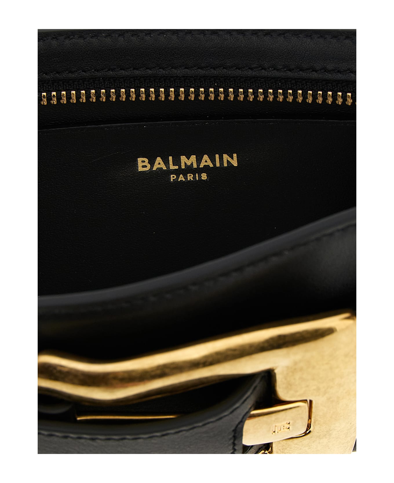 Balmain 'anthem' Clutch - Black  