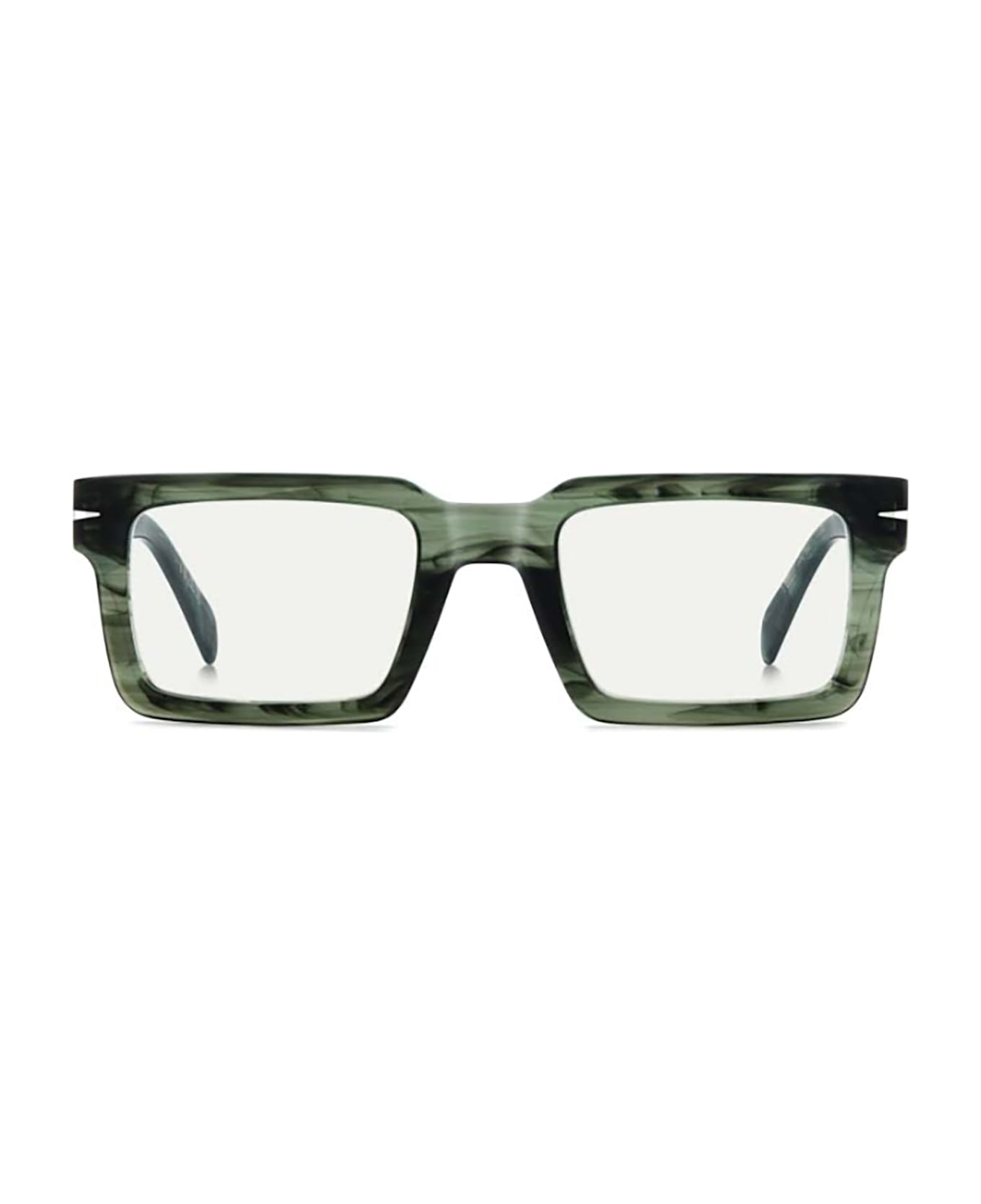 DB Eyewear by David Beckham DB 7126 Eyewear - Green Horn