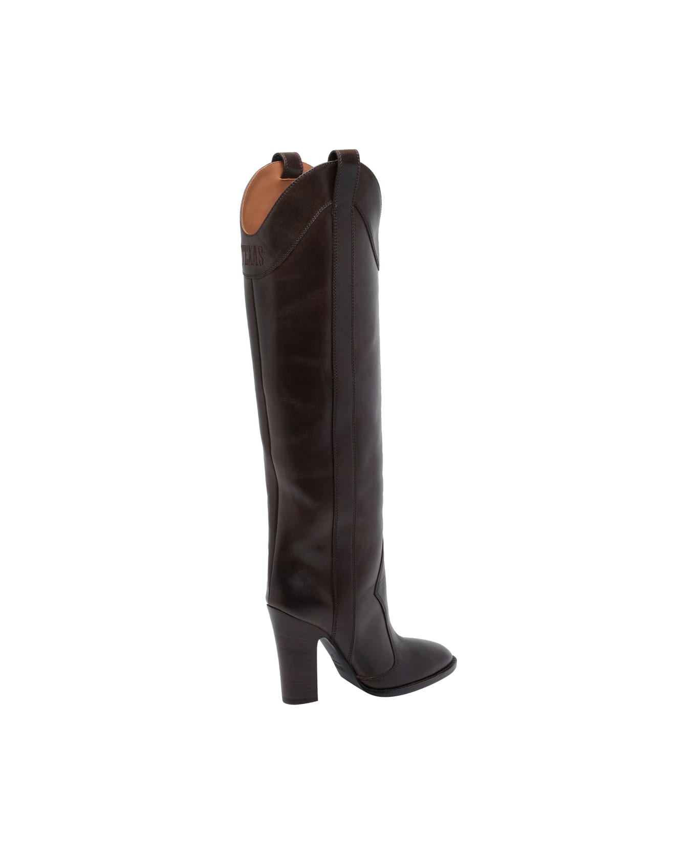 Paris Texas Lavinia Western Boots - Brown
