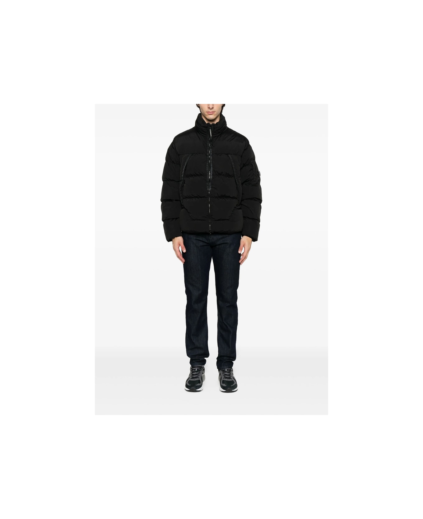 C.P. Company Outerwear - BLACK