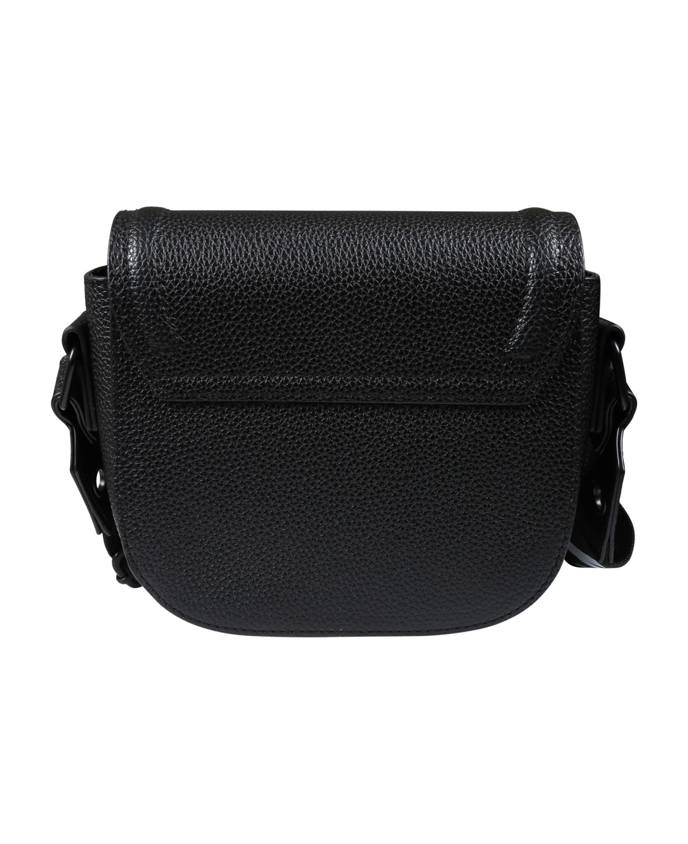 DKNY Black Bag For Girl With Logo - Black