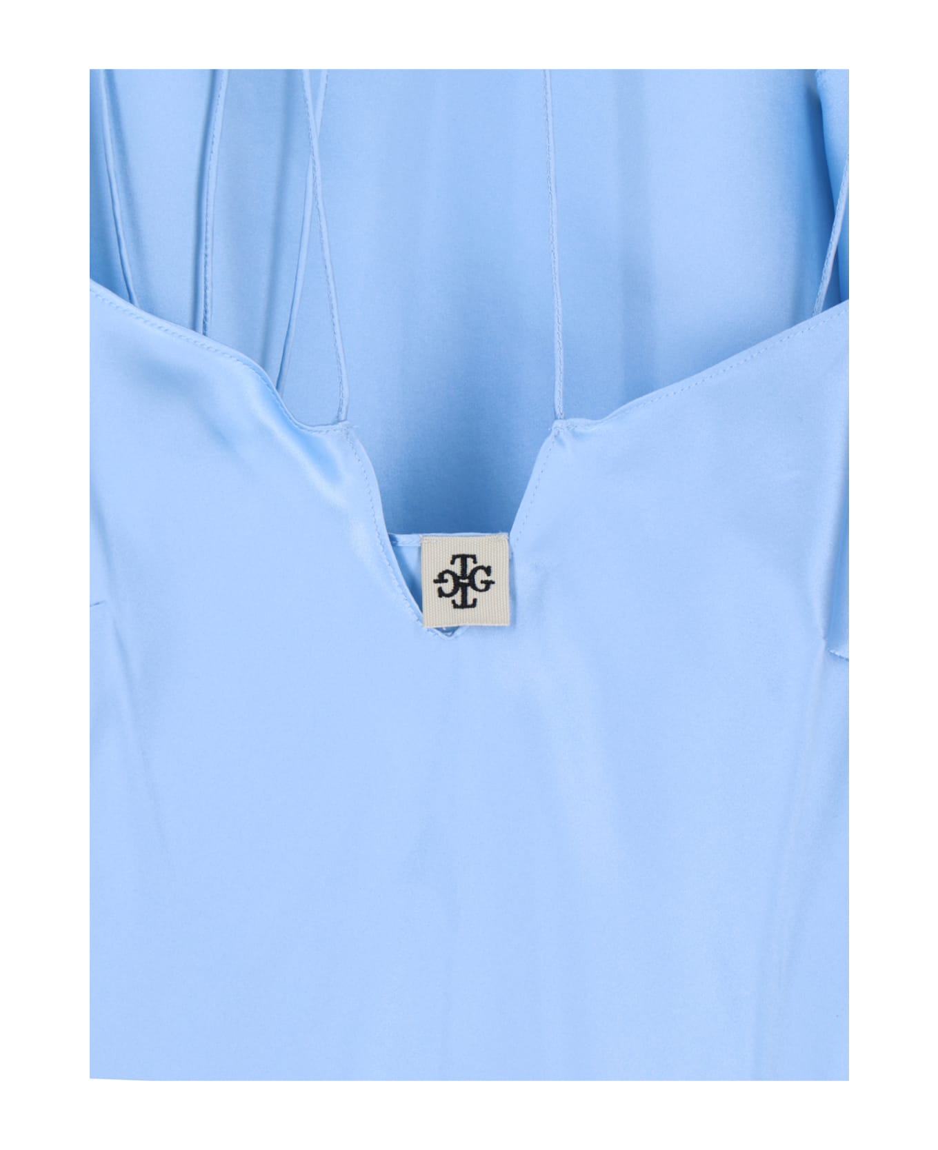 The Garment 'catania' Maxi Dress - Light Blue