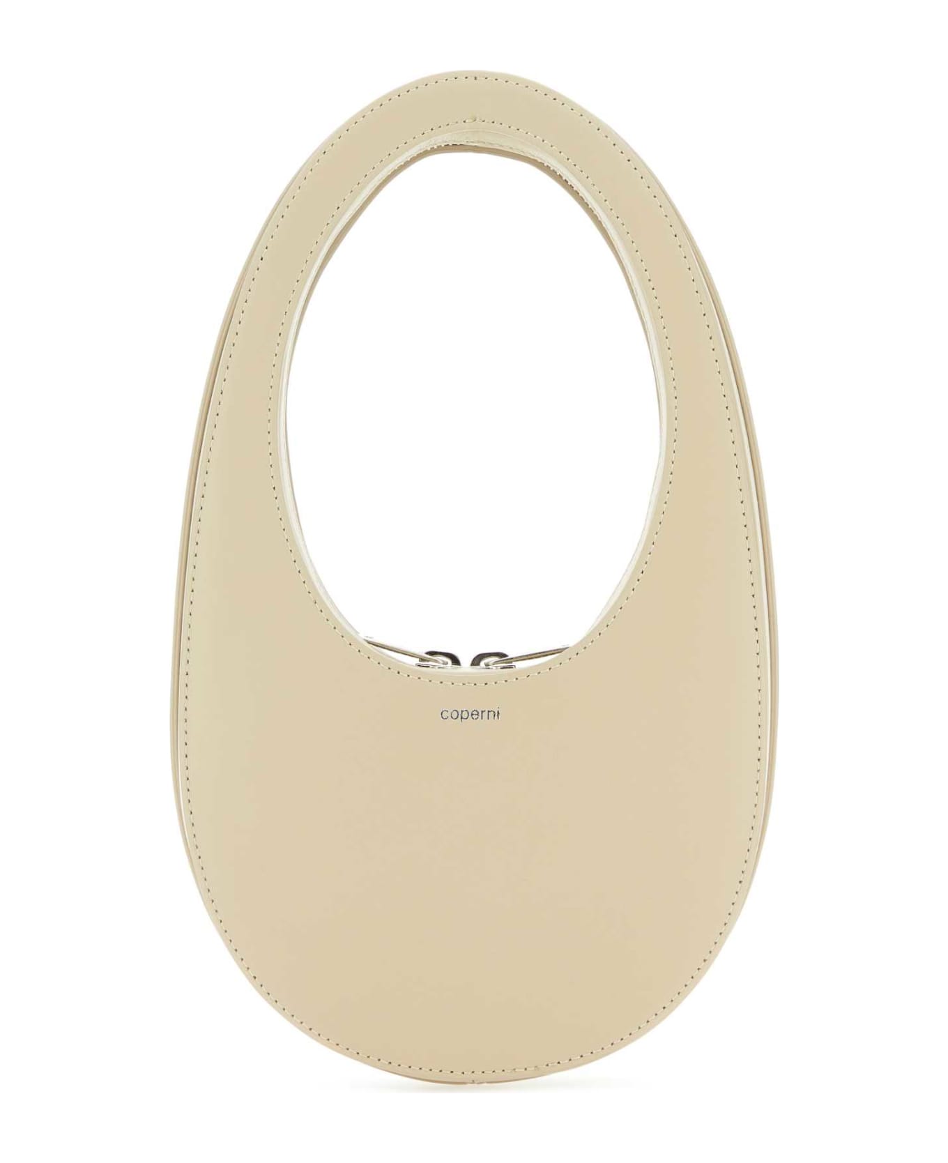 Coperni Sand Leather Mini Swipe Handbag - SAND