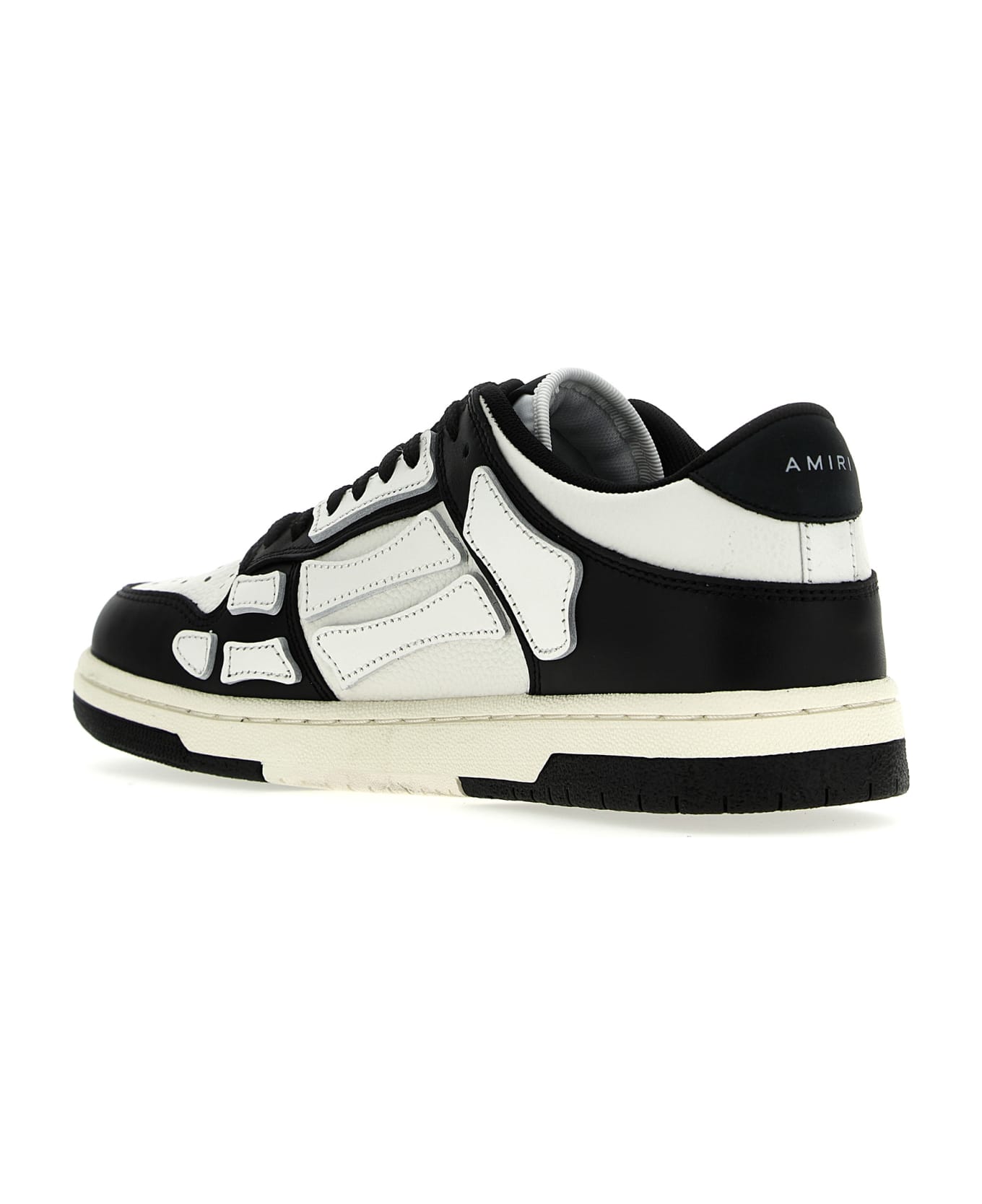 AMIRI 'skeltop Low' Sneakers - White/Black