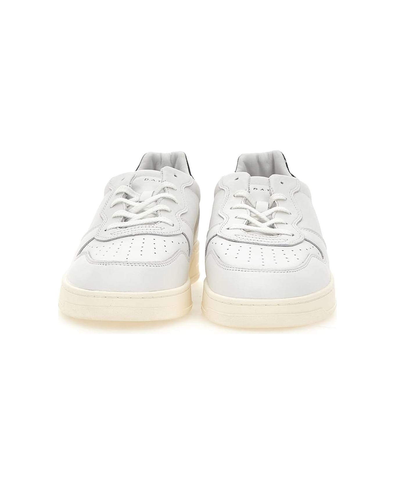 D.A.T.E. "court Calf" Sneakers - WHITE スニーカー